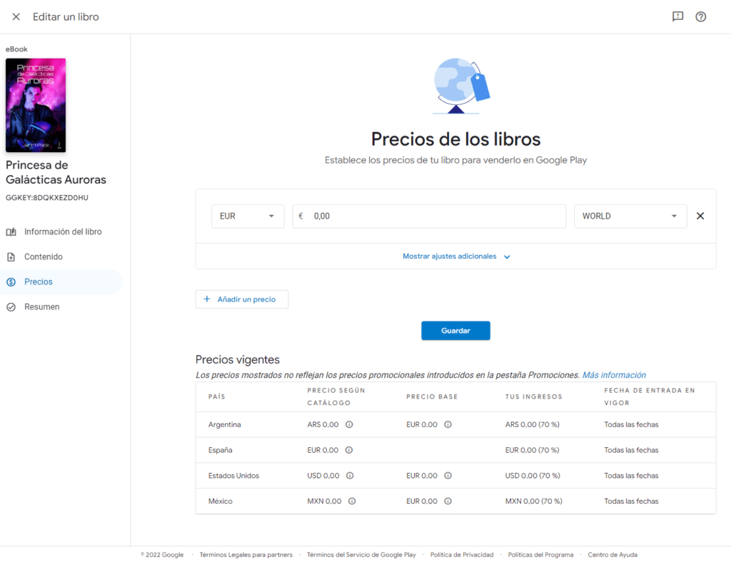 Cómo tener libros gratis para siempre en Amazon KDP