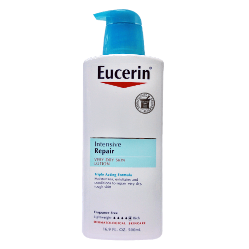 Eucerin Intensive Repair Very Dry Skin Lotion Jannysbeauty