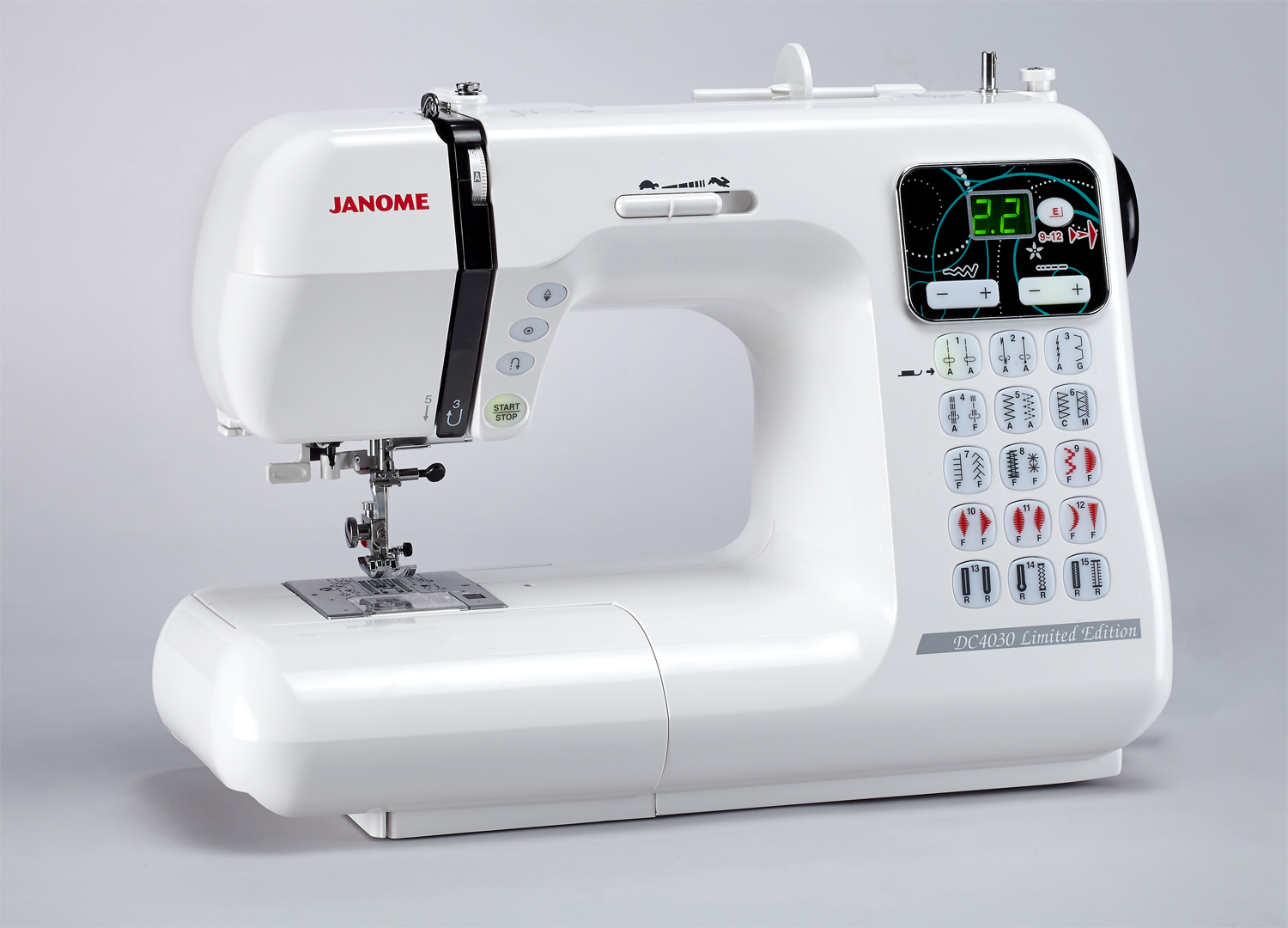 Sondermodell DC 4030 LE JANOME Deutschland GmbH