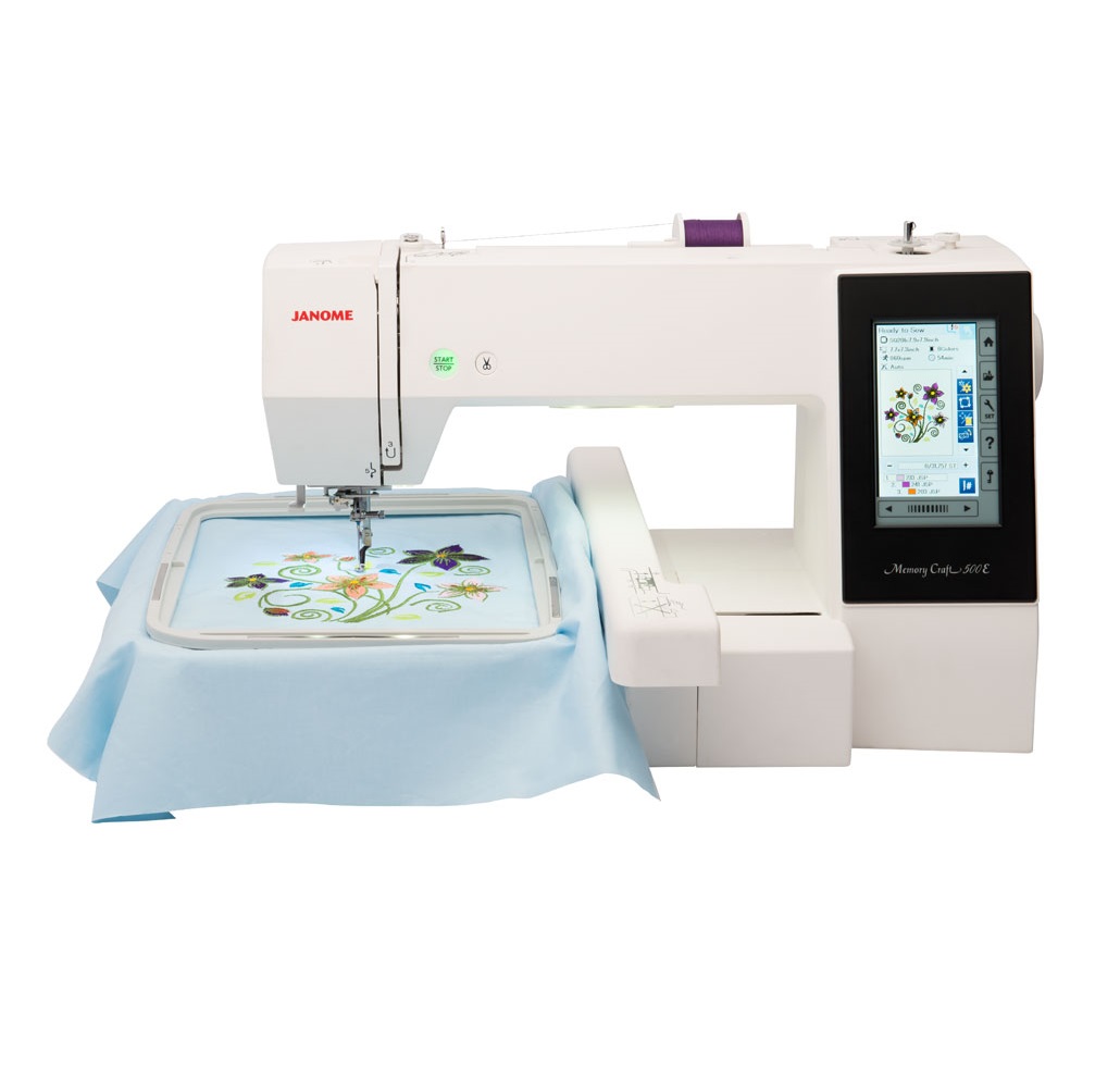 Janome MC500E Janome Suomi Ompelukoneiden ja tarvikkeiden verkkokauppa