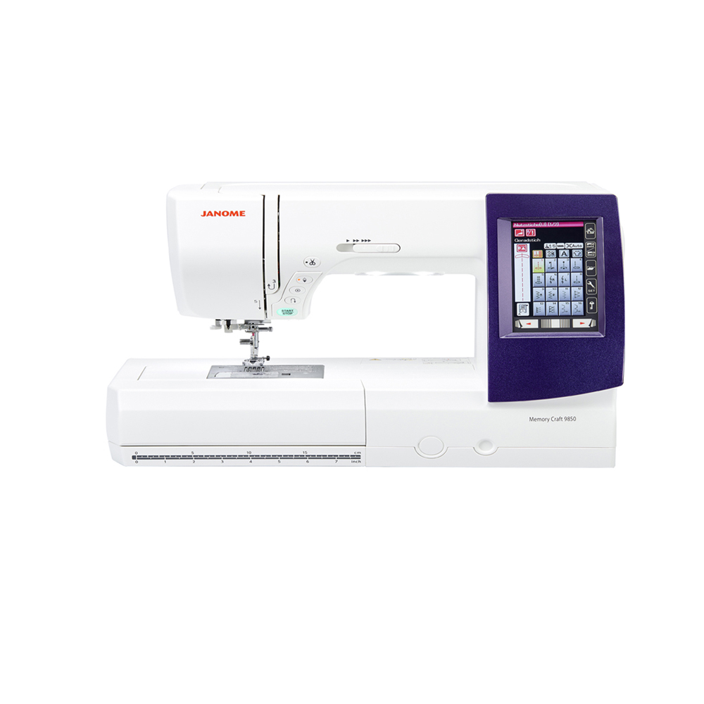 16+ Janome Skyline BintiBryanni