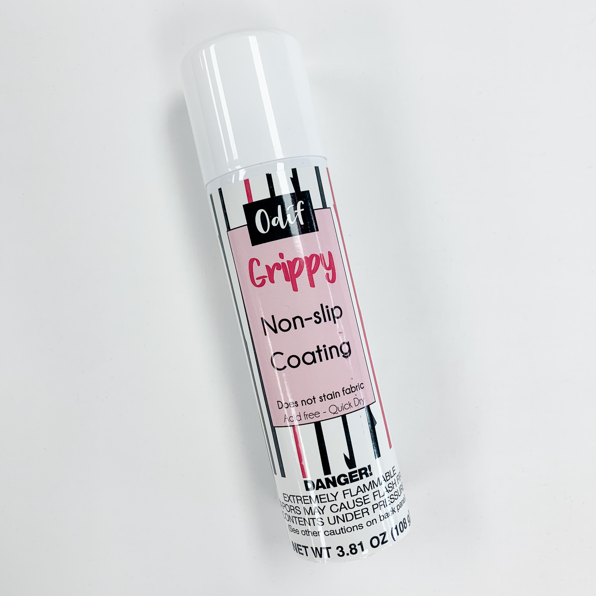 Odif Grippy NonSlip Coating Spray Janome Junkies