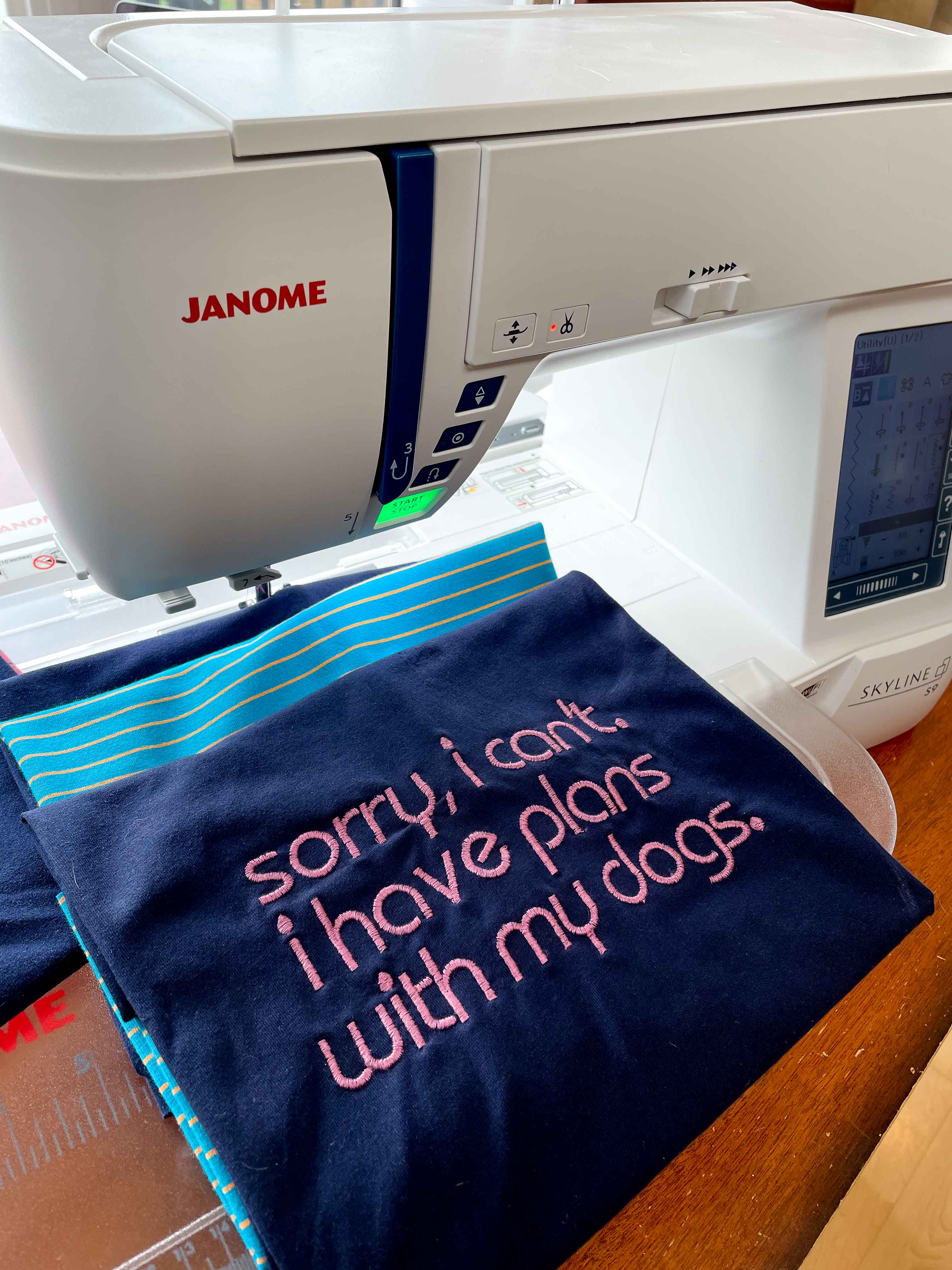 My favourite Janome Apps! Janome Life