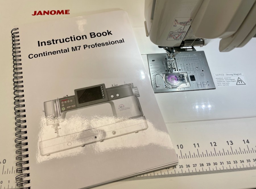 8janomem7manual1 Janome Life