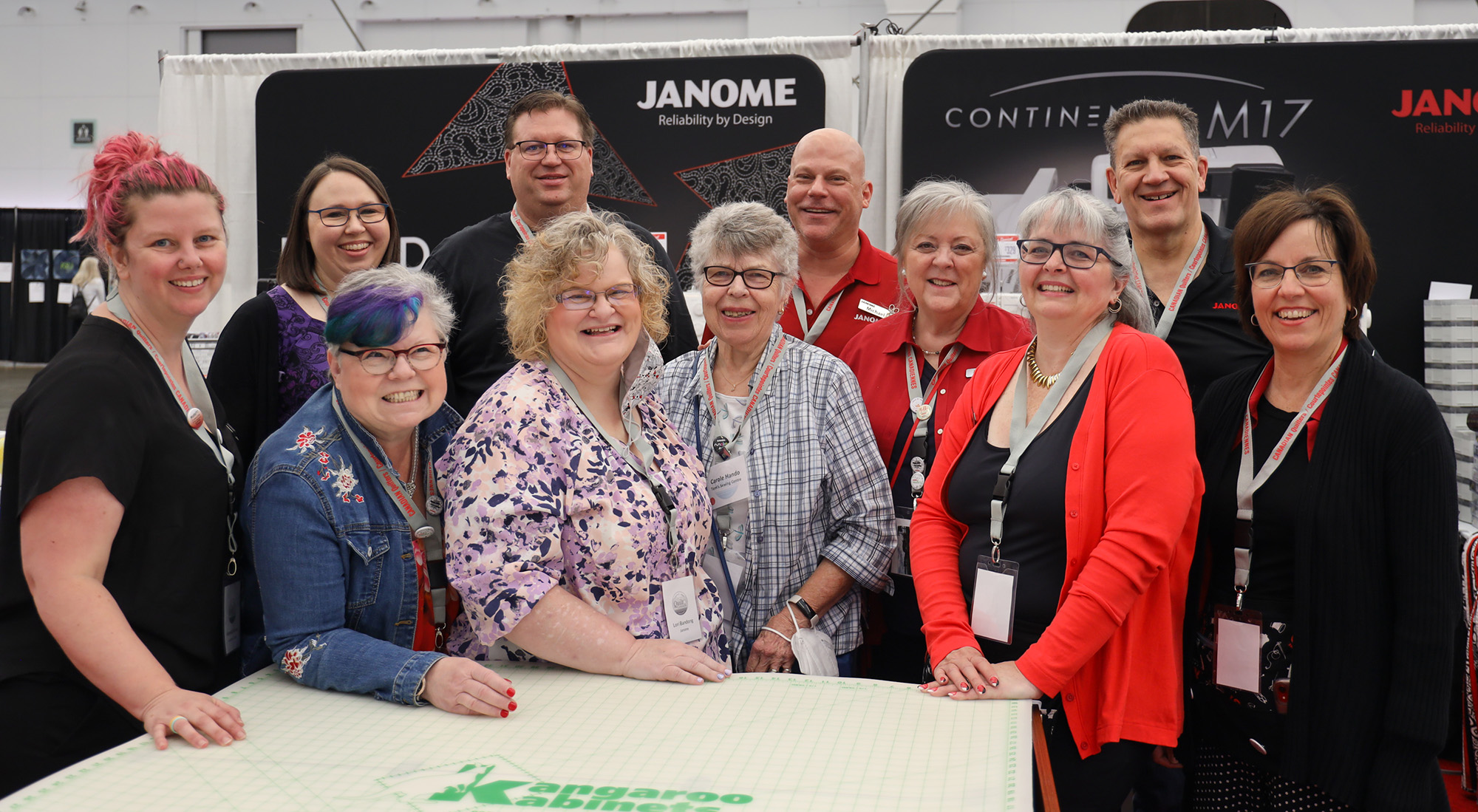 Janome Booth Janome Life