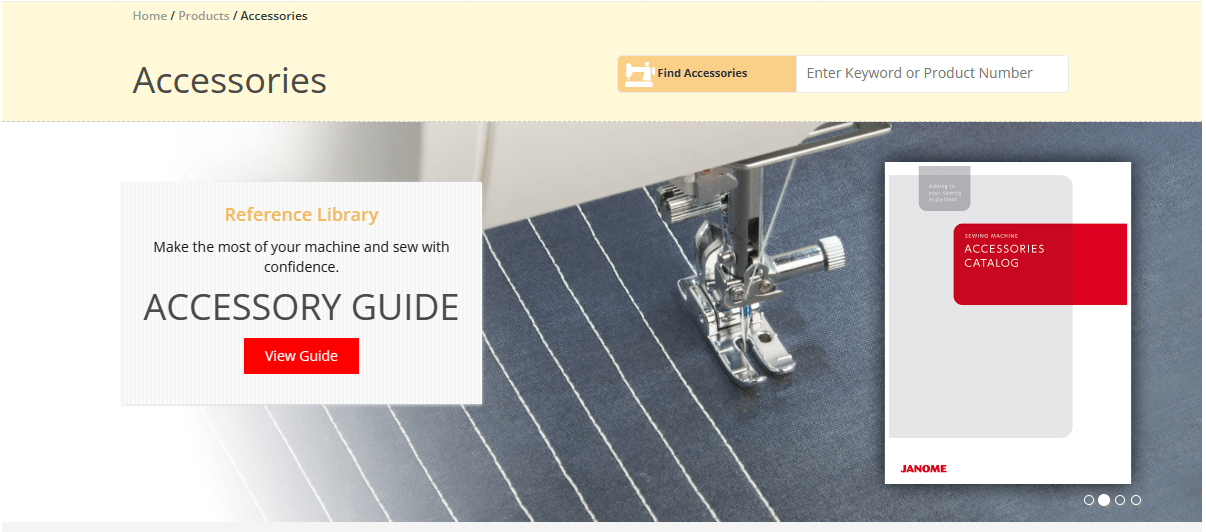 NEW at Janome Canada! Janome Life