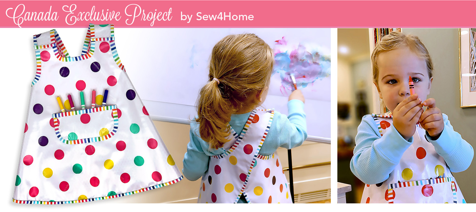 NEW Janome Canada Exclusive Project from Sew4Home Janome Life