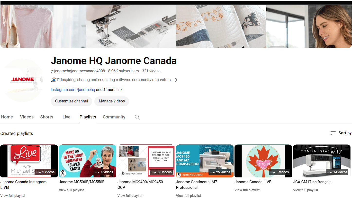 Quilt Canada 2024 is Fast Approaching! Janome Life