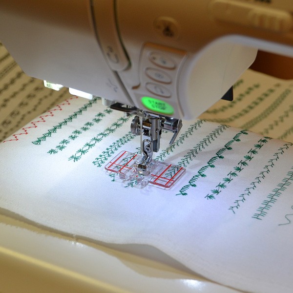 Janome Border Guide Foot Janome Sewing Centre