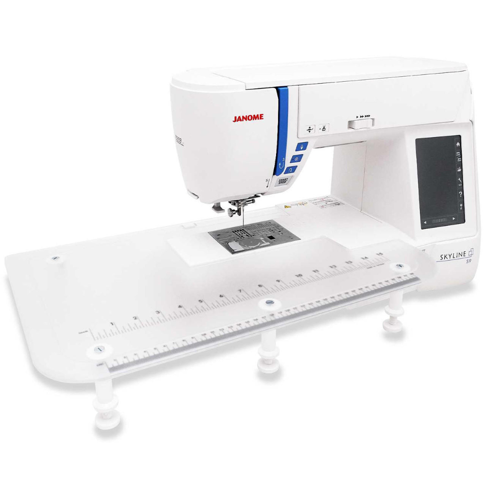 Janome ExtraWide Extension Table for Skyline Models Janome Sewing Centre