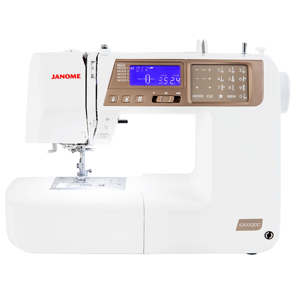 Janome 5300QDC Quilters Sewing Machine Janome Sewing Machine