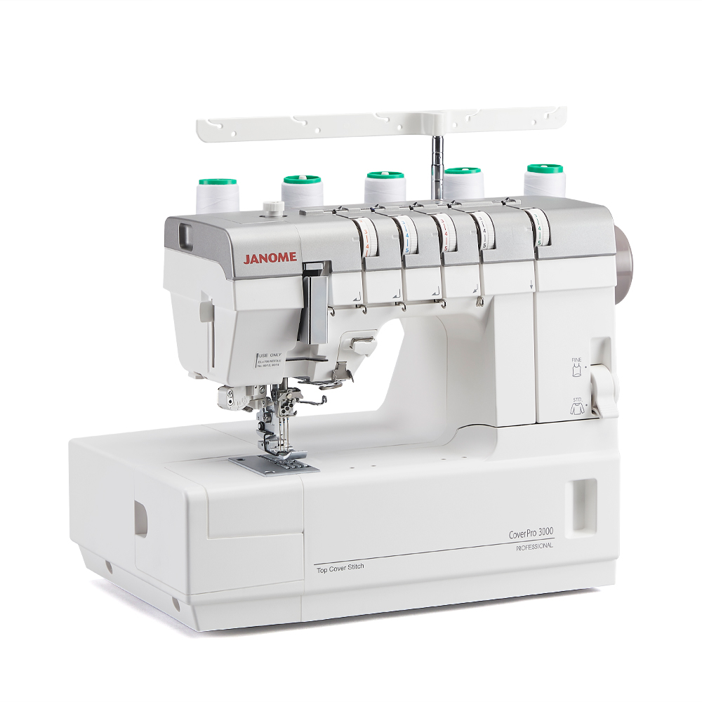Janome CoverPro 3000 Professional Cover Stitch Machine