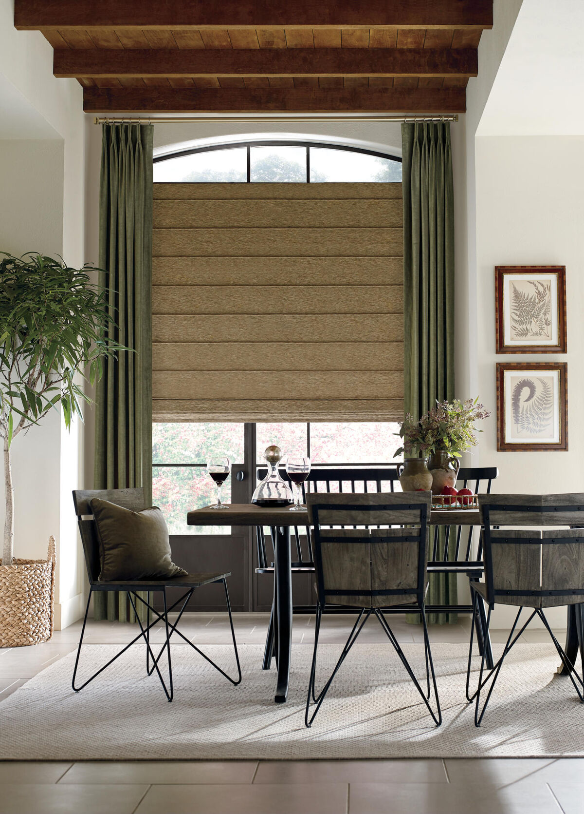 Roman Shades Janovic The Color Authority