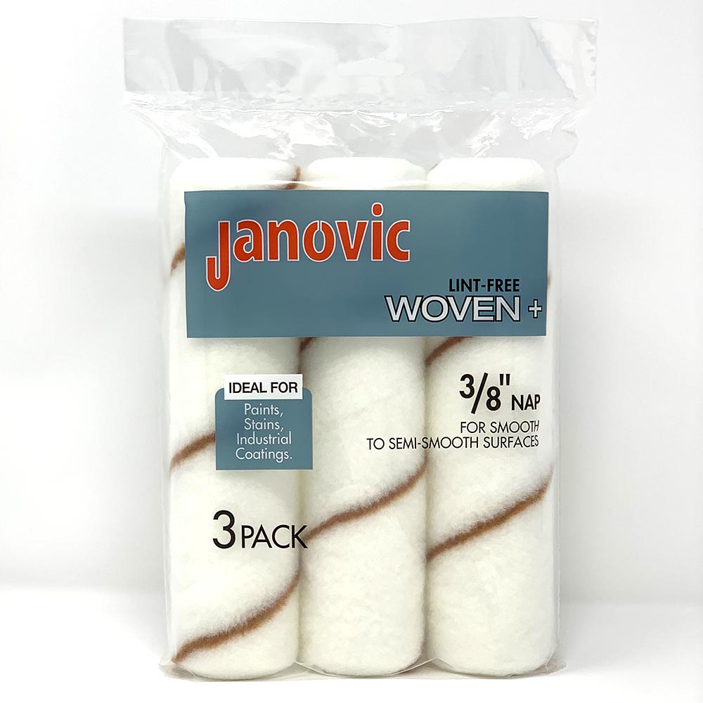 Janovic Woven+ LintFree Roller covers Janovic
