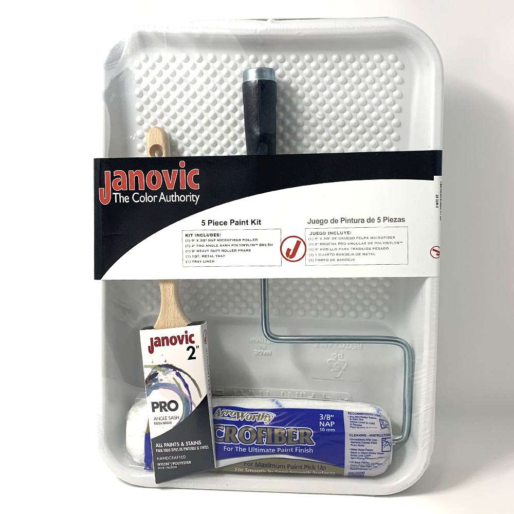 Janovic 5 Piece Paint Kit Janovic