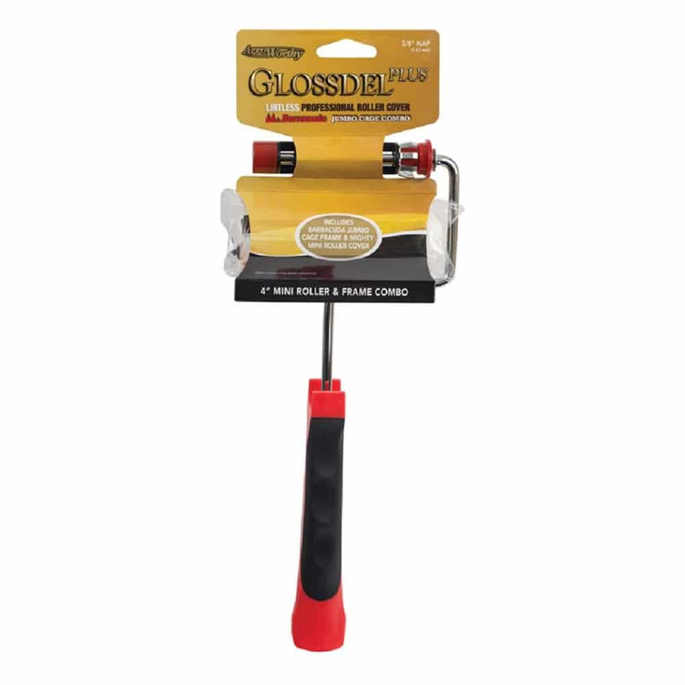 ArroWorthy Glossdel Mini Roller & Frame Combo Janovic