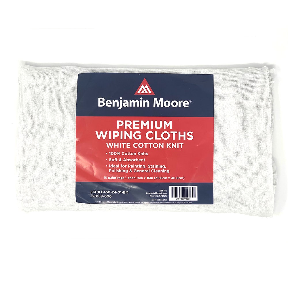 Benjamin Moore Premium Wiping Clothes Janovic