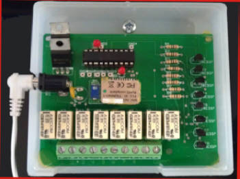 Wireless Bluetooth Irrigation control with PC