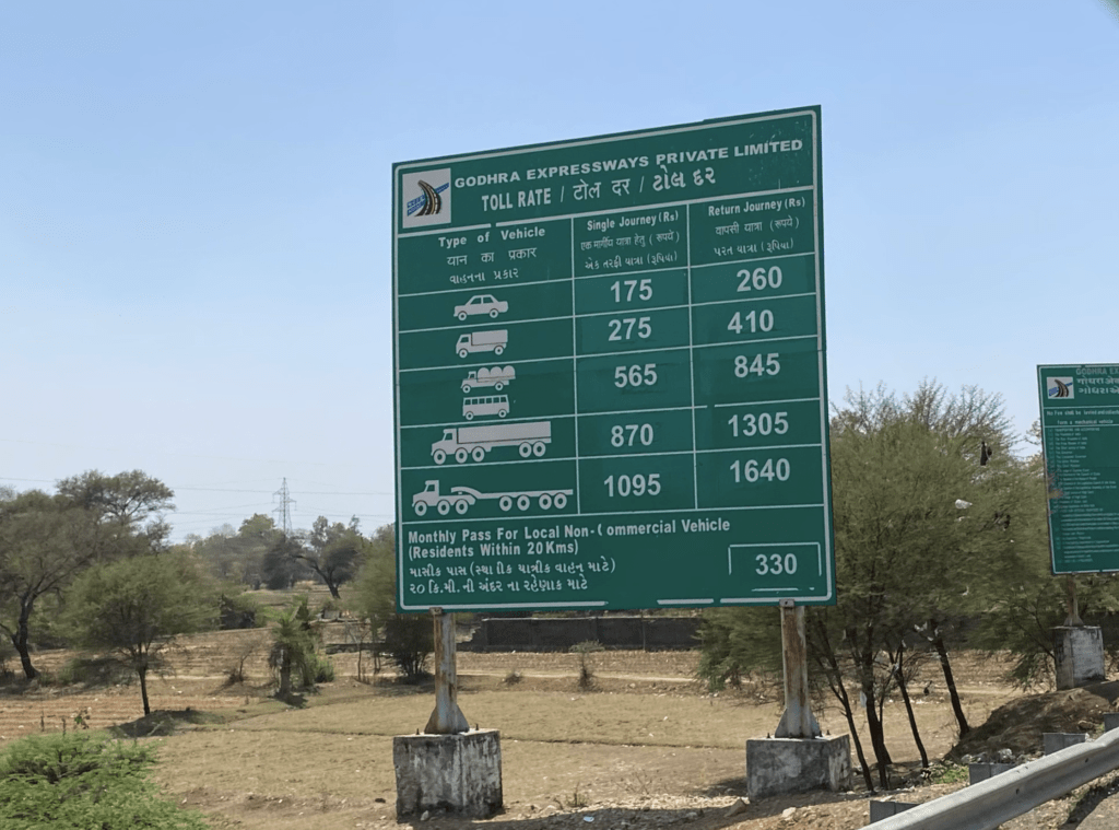 Bhatwada (Godhra) Toll Plaza Rates, Contacts No., And More