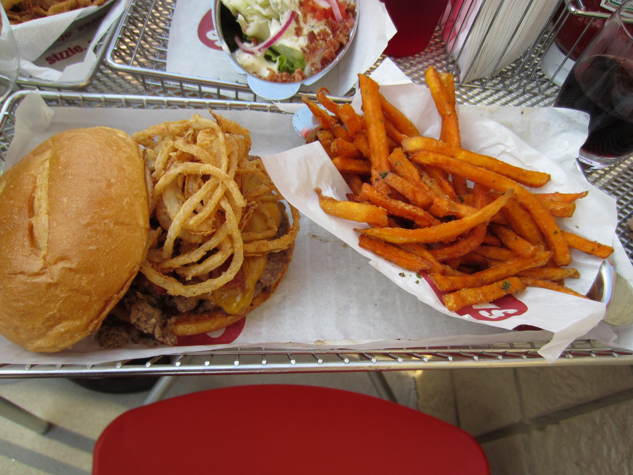 Smashburger Rosemary Fries Recipe Bios Pics