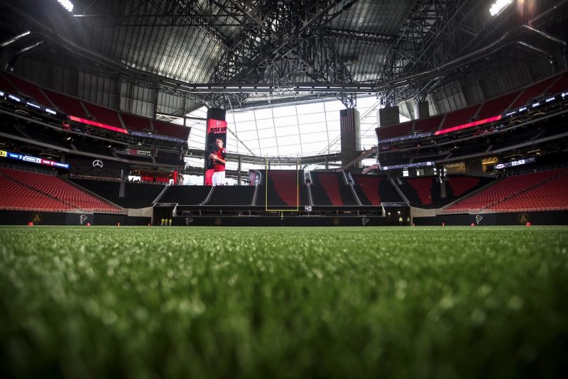 Amazing BehindtheScenes Tour of Atlanta's New Stadium