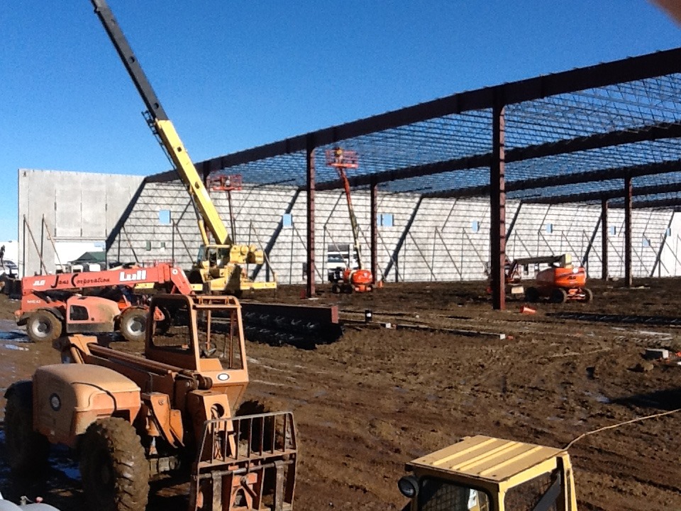 Hi Roller Conveyors New Facility Update – Jans Corp