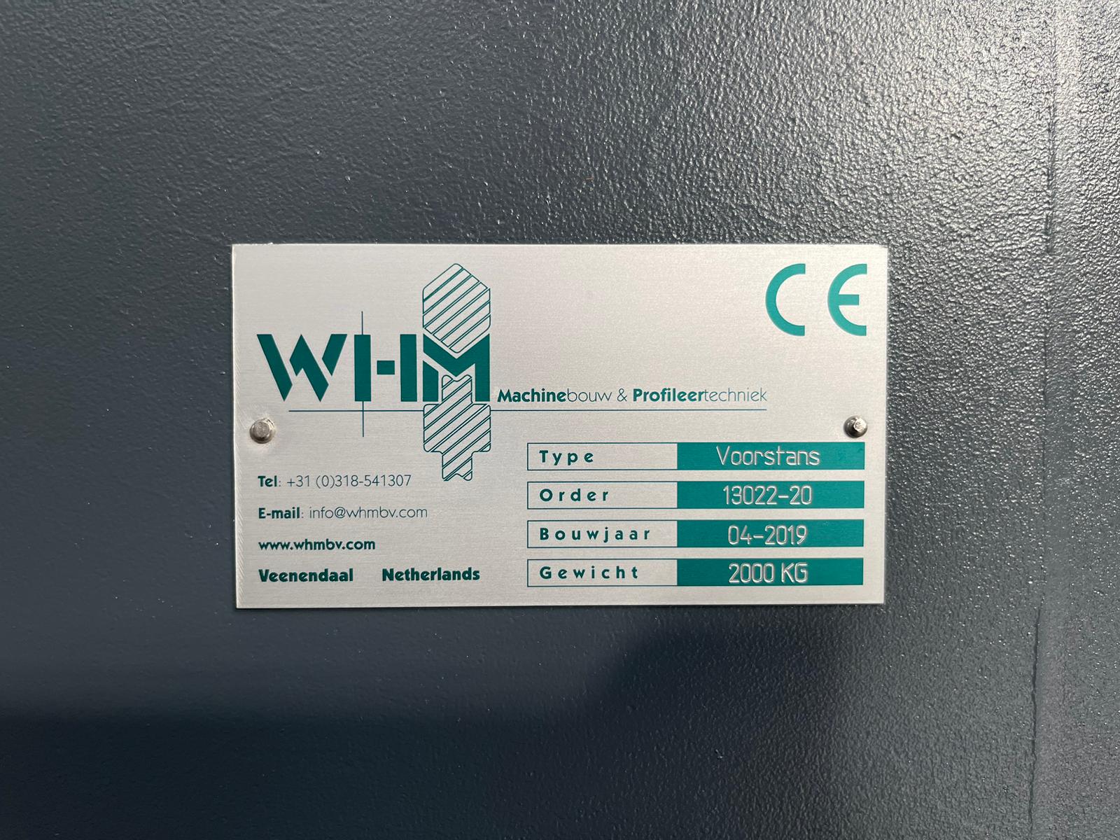 WHM M875 - Jansen Machine Trade