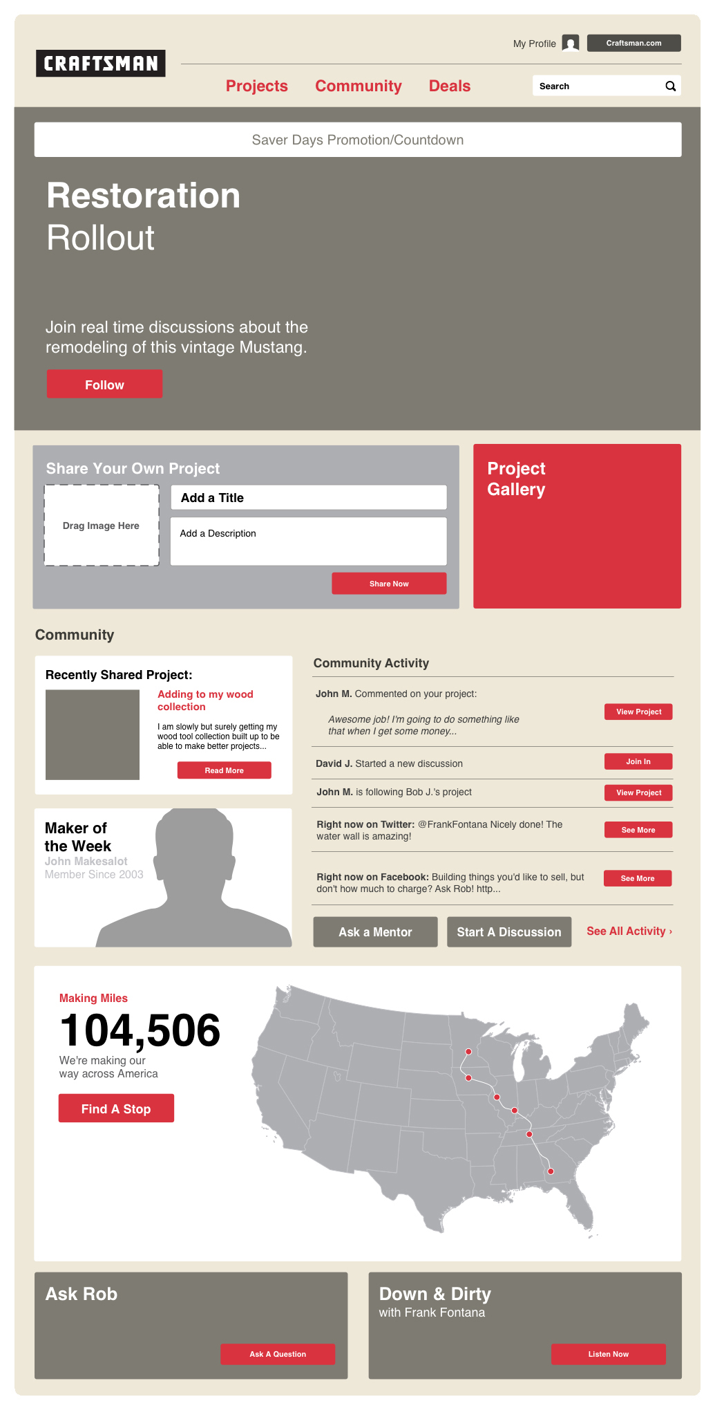 Pitch: Craftsman Project Center - Matthew Jansick