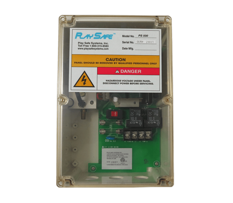 Automatic Vacuum Shutoff Control for Pools Janssen Engineering Group