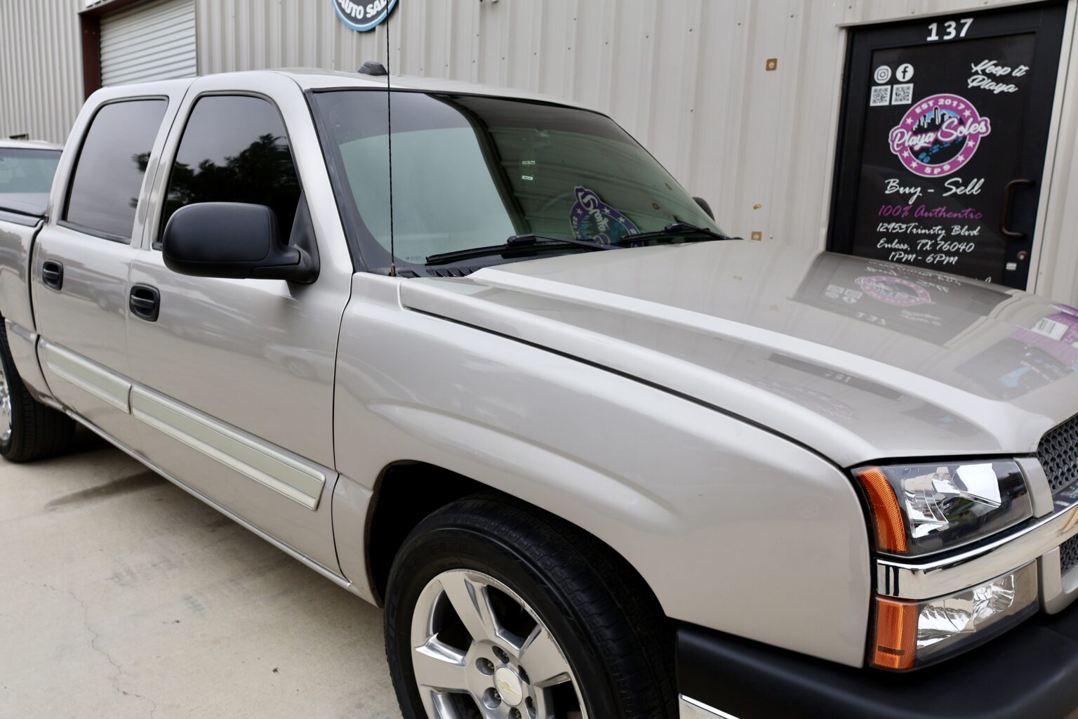 **SOLD**2005 Chevrolet Silverado 1500 LS Crew Cab J. Anthony’s Auto Sales