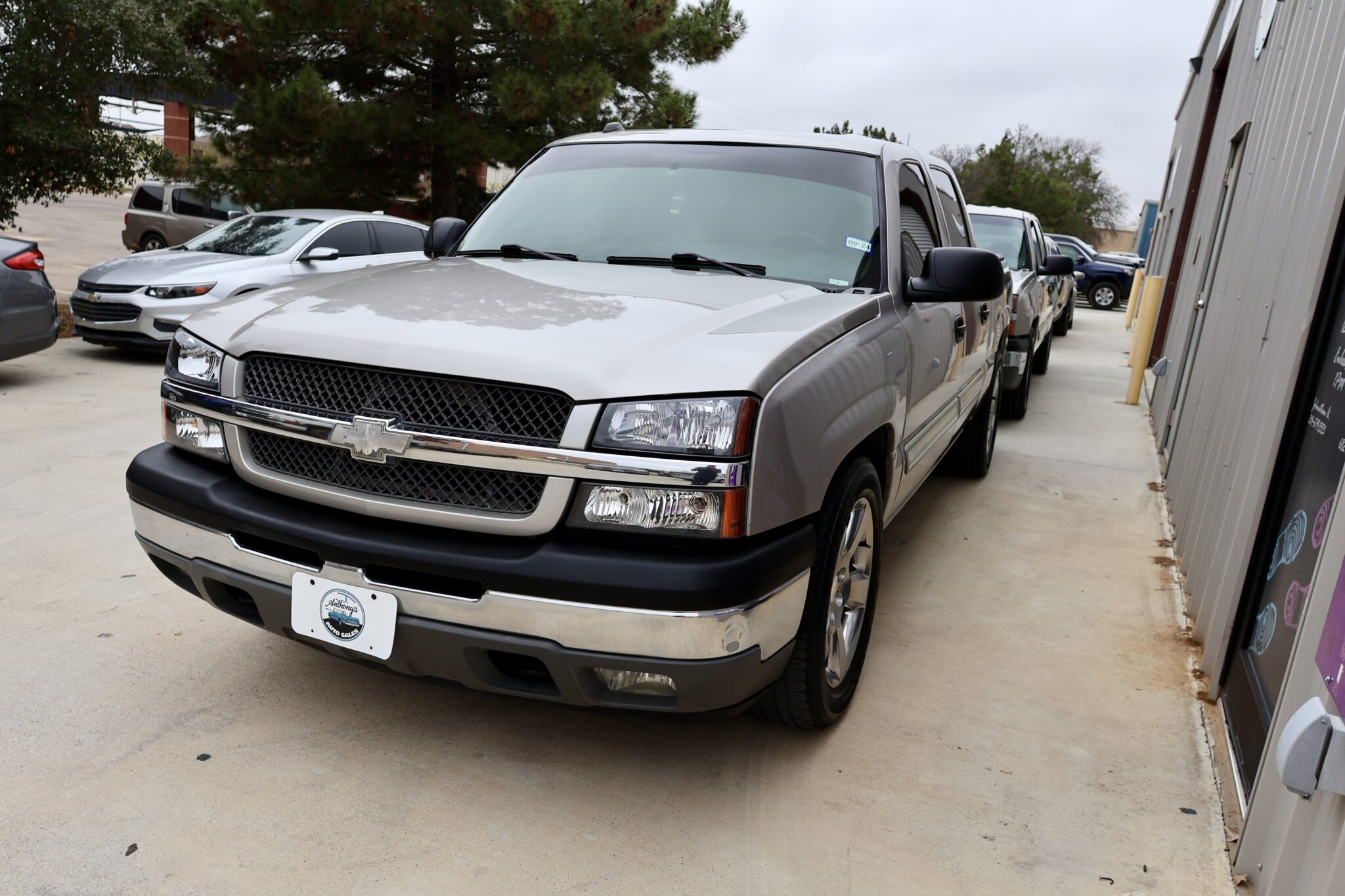 **SOLD**2005 Chevrolet Silverado 1500 LS Crew Cab J. Anthony’s Auto Sales