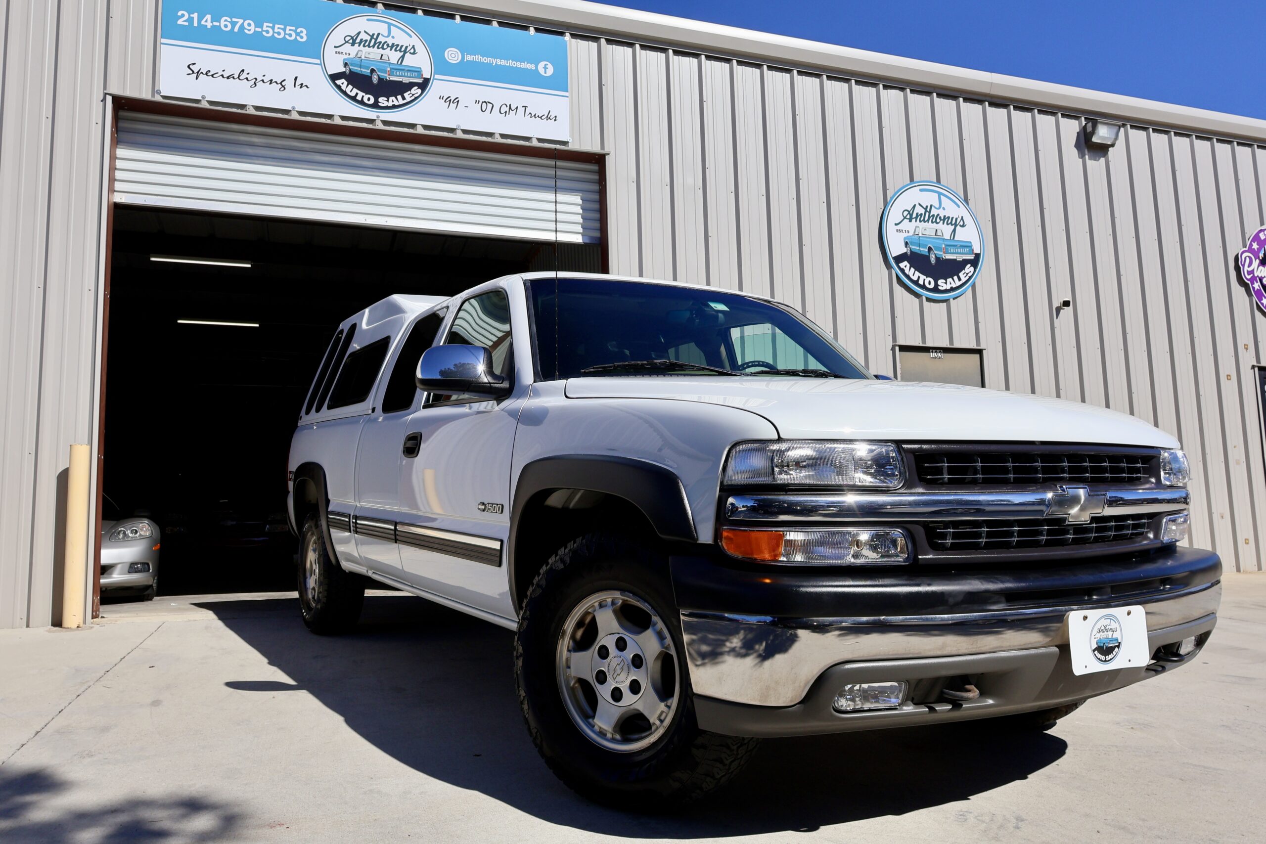 **SOLD** 2001 Chevrolet Silverado 1500 LS Z71 4×4 5.3L J. Anthony’s