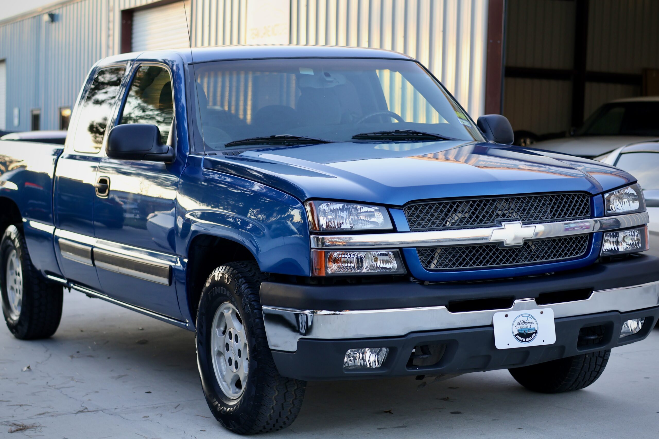2003 Chevrolet Silverado 1500 Z71 LS 5.3L V8 J. Anthony’s Auto Sales