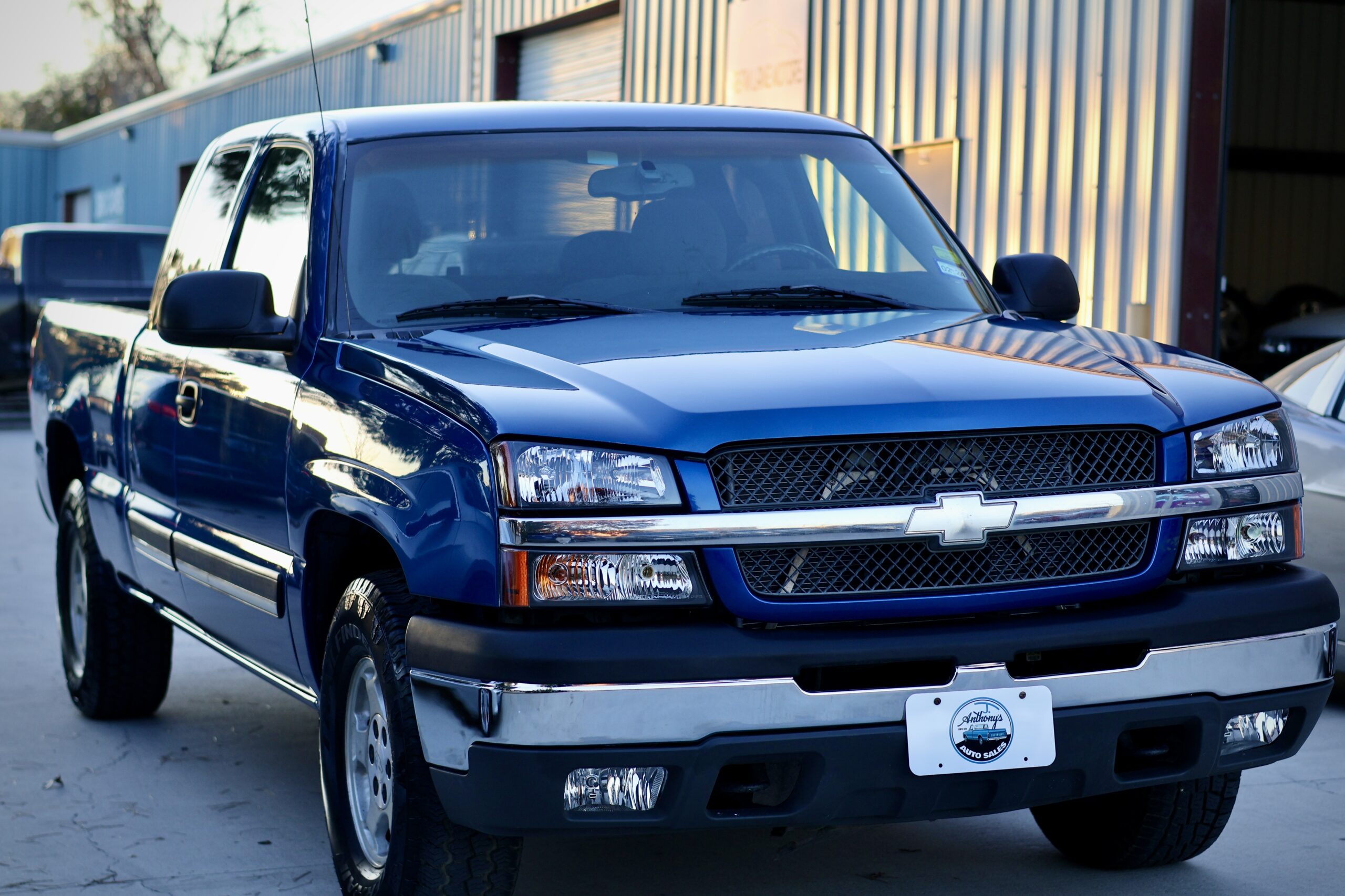 **SOLD** 2003 Chevrolet Silverado 1500 Z71 LS 5.3L V8 – J. Anthony’s