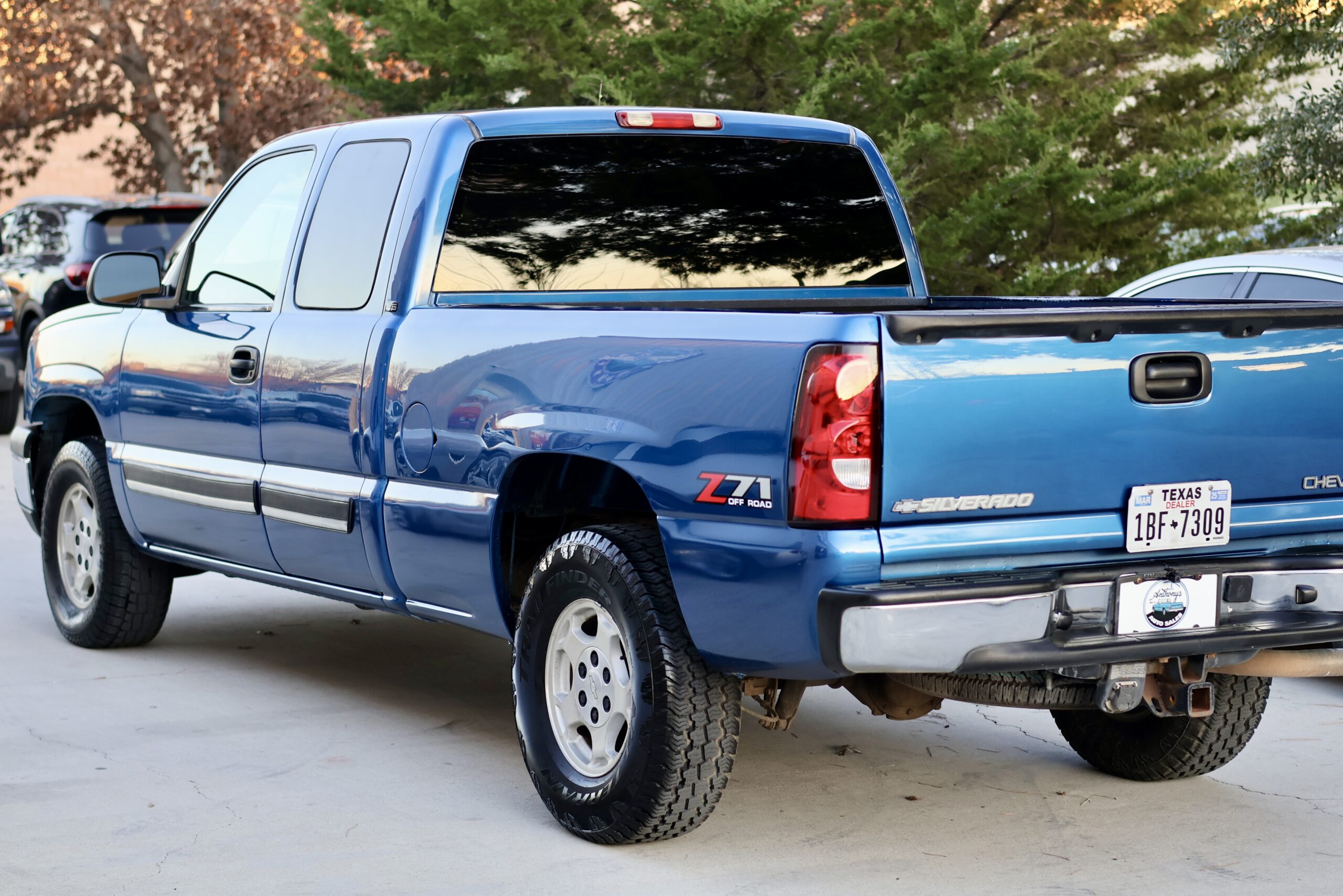 2003 Chevrolet Silverado 1500 Z71 LS 5.3L V8 J. Anthony’s Auto Sales