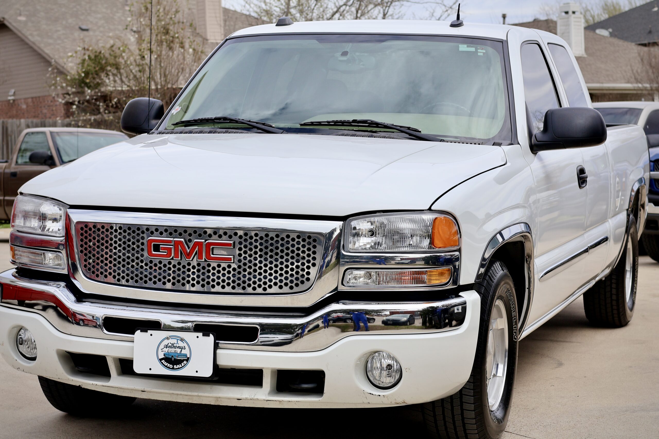 **SOLD** 2004 GMC Sierra 1500 SLE 4.8L V8 2WD *70K MILES* J. Anthony’s Auto Sales