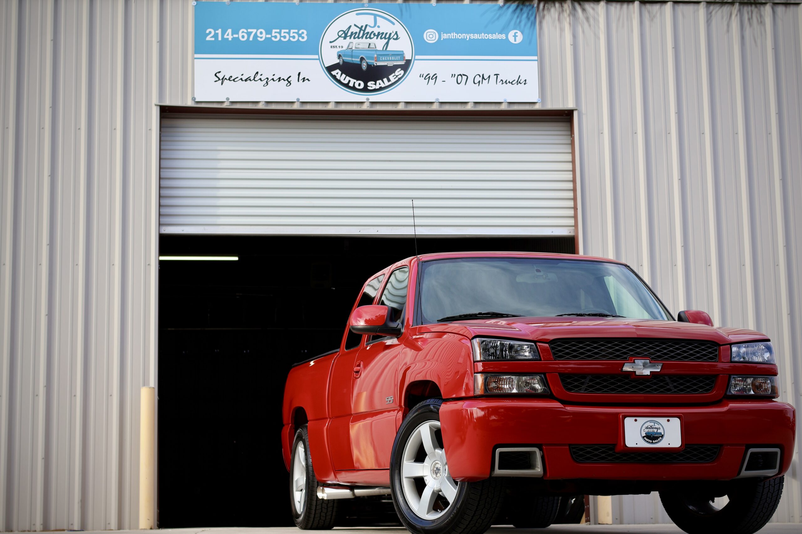 **SOLD**2004 Chevrolet Silverado 1500 SS 6.0L AWD J. Anthony’s Auto Sales