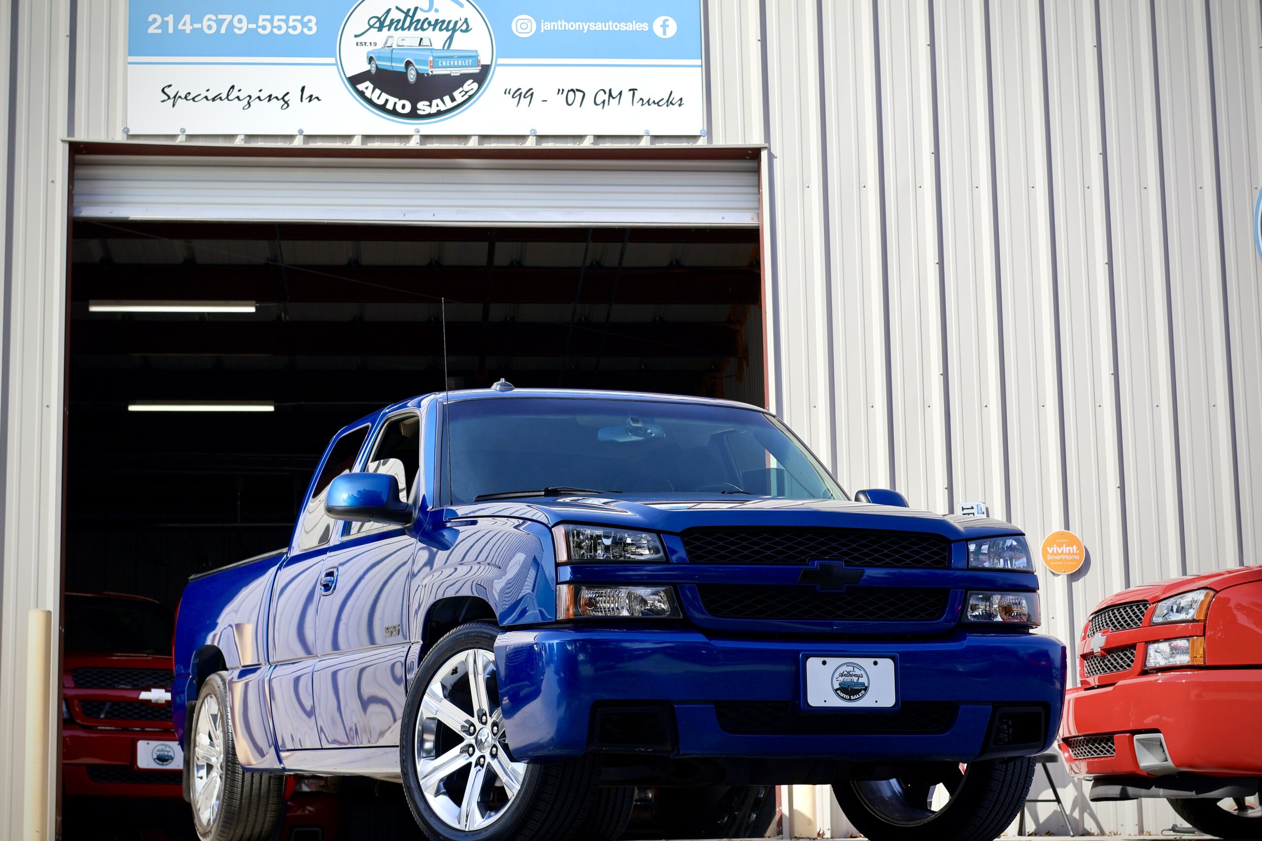 **SOLD** 2003 Chevrolet Silverado 1500 SS 6.0L AWD J. Anthony’s Auto