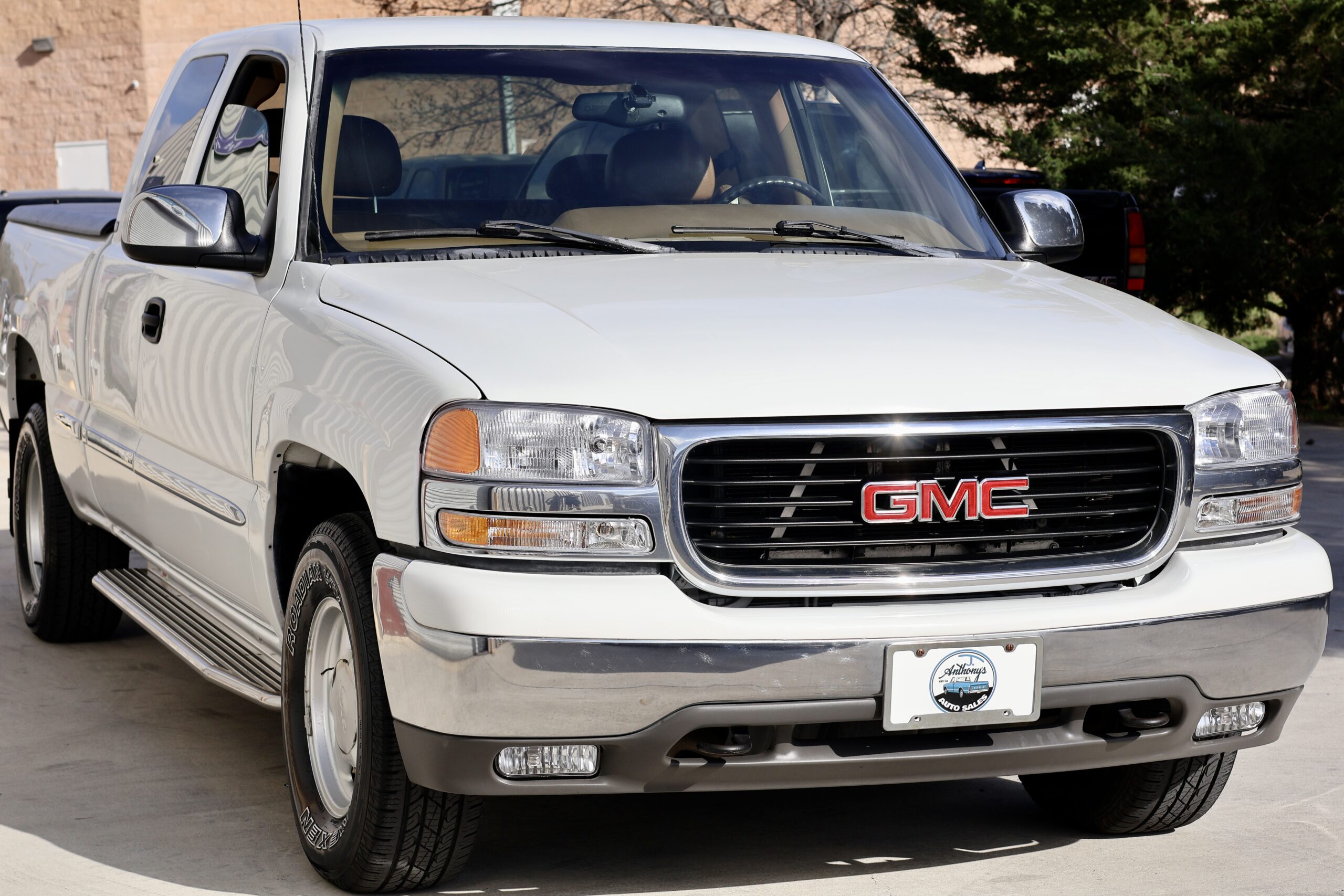 **SOLD**2000 GMC Sierra 1500 SLT 4×4 5.3L *ONE OWNER* J. Anthony’s
