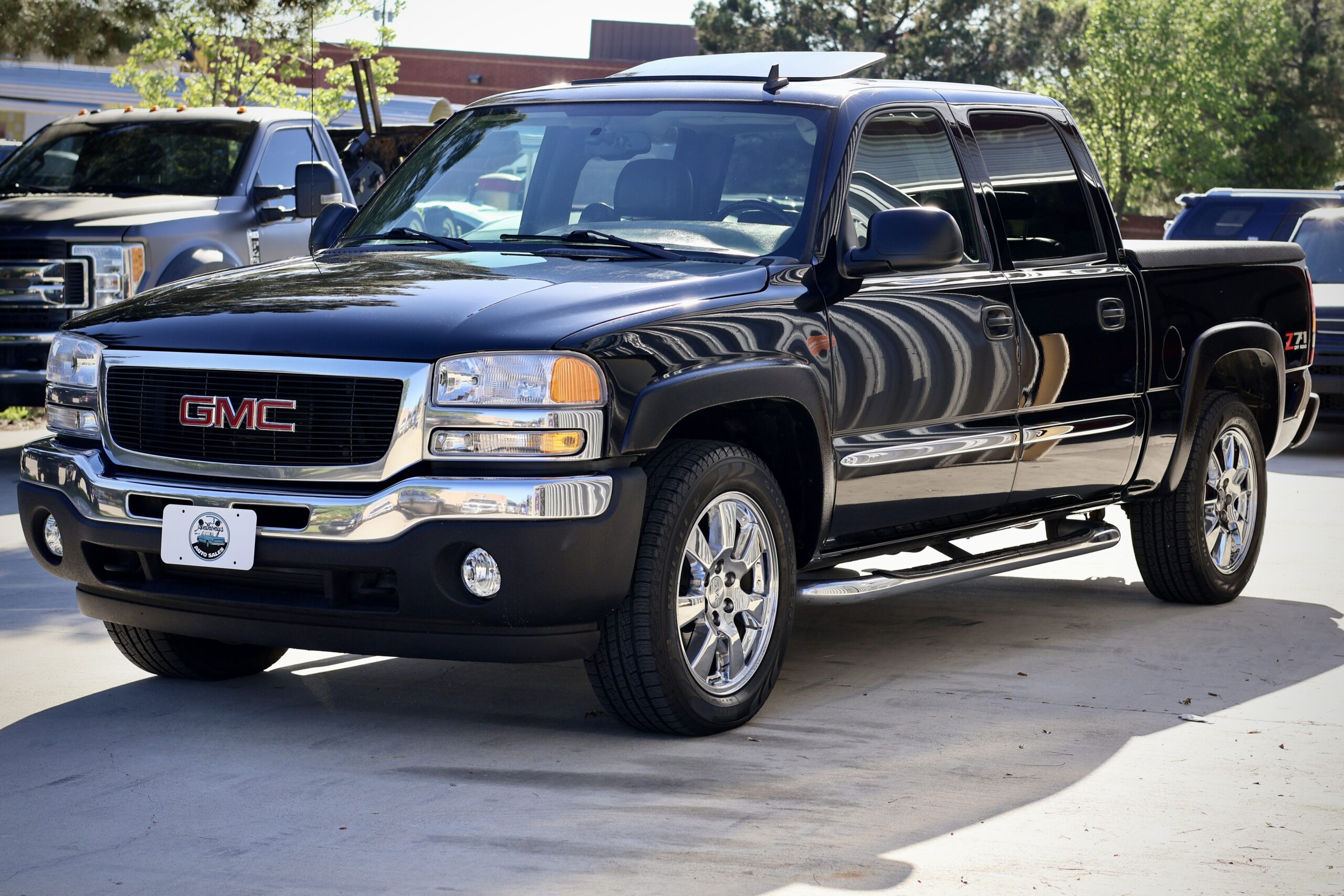 *SOLD*2006 GMC Sierra 1500 SLT Z71 5.3L 4×4 **FULLY LOADED** **1OWNER