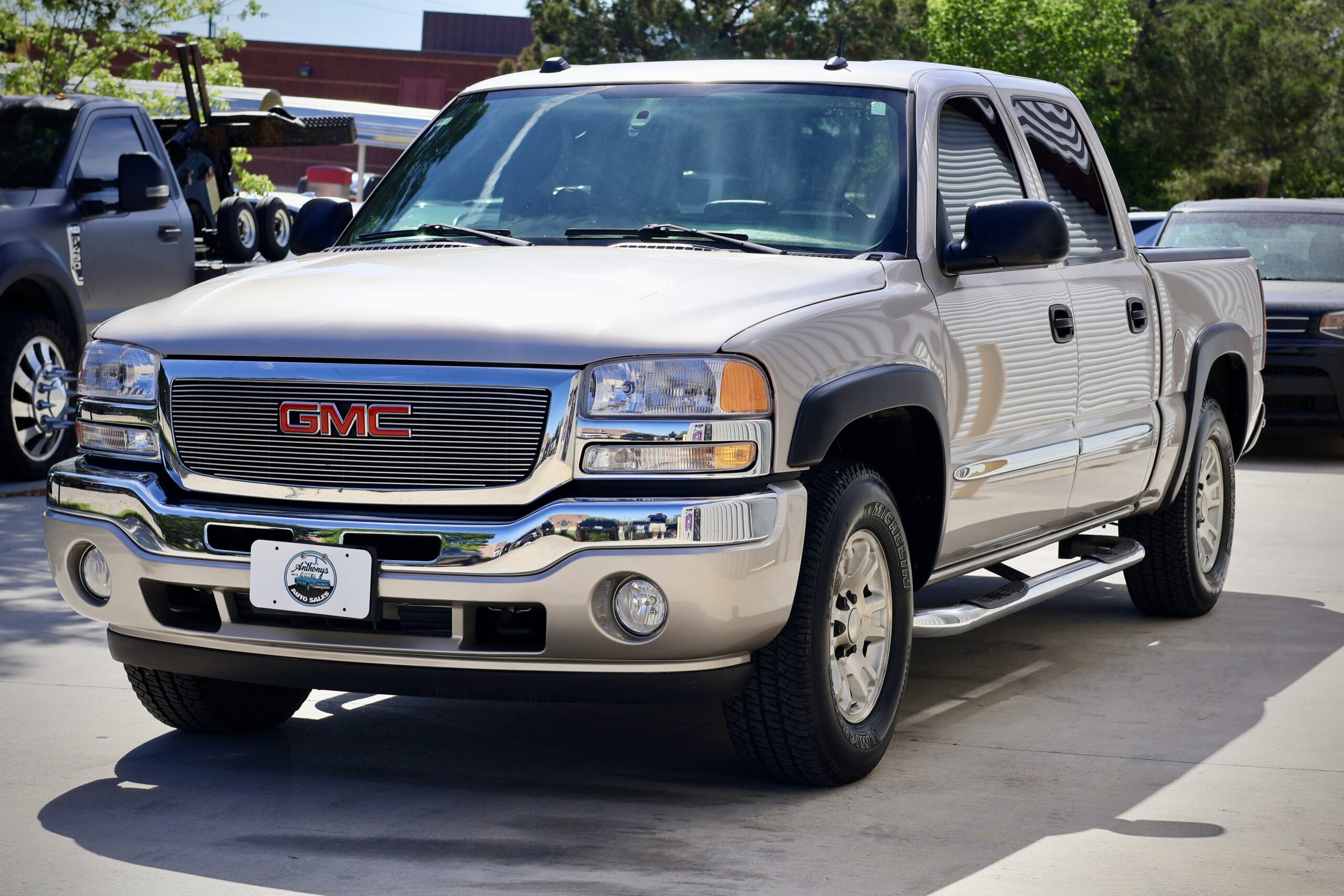**SOLD**2005 GMC Sierra 1500 SLT Z71 5.3L 4×4 **80K MILES** J. Anthony’s Auto Sales