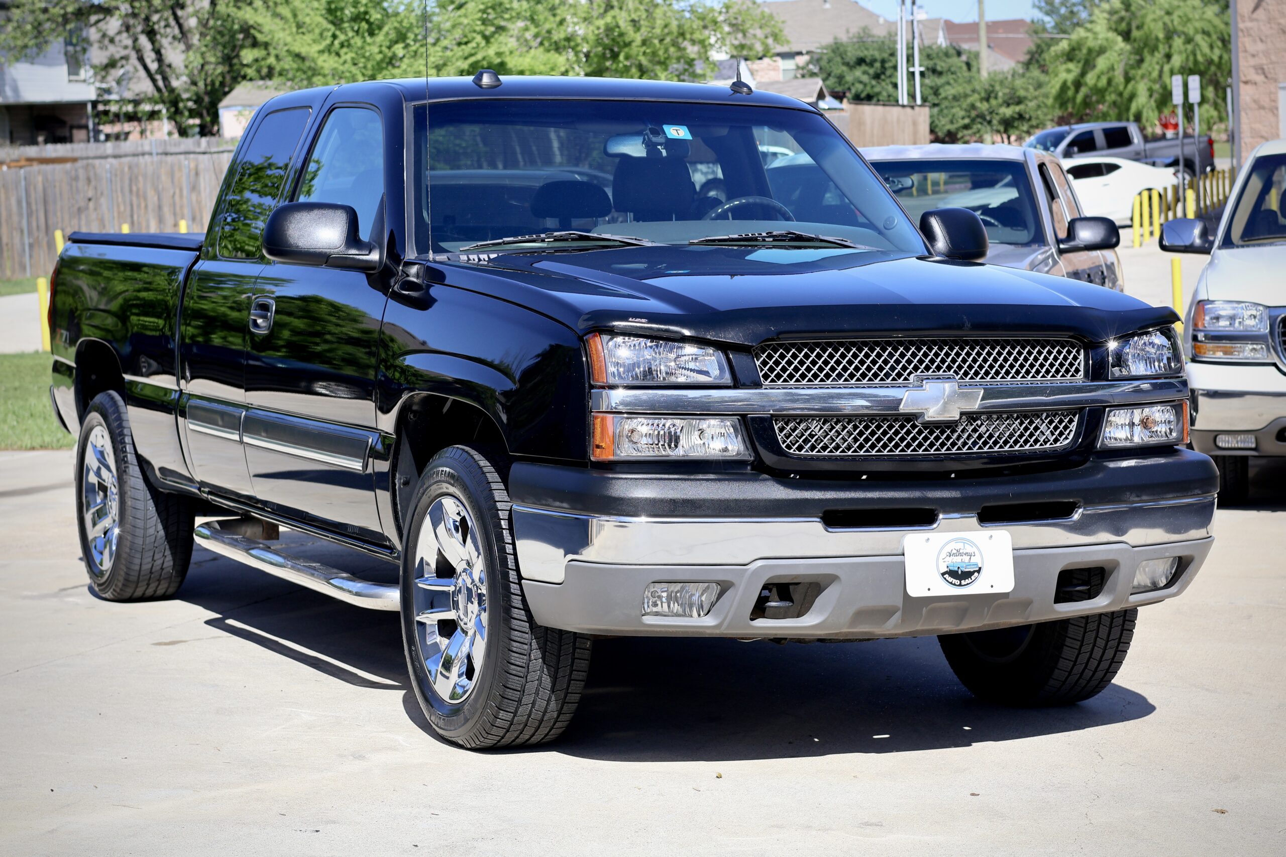 **SOLD**2004 Chevrolet Silverado 1500 LT Z71 4×4 5.3L **ONE OWNER