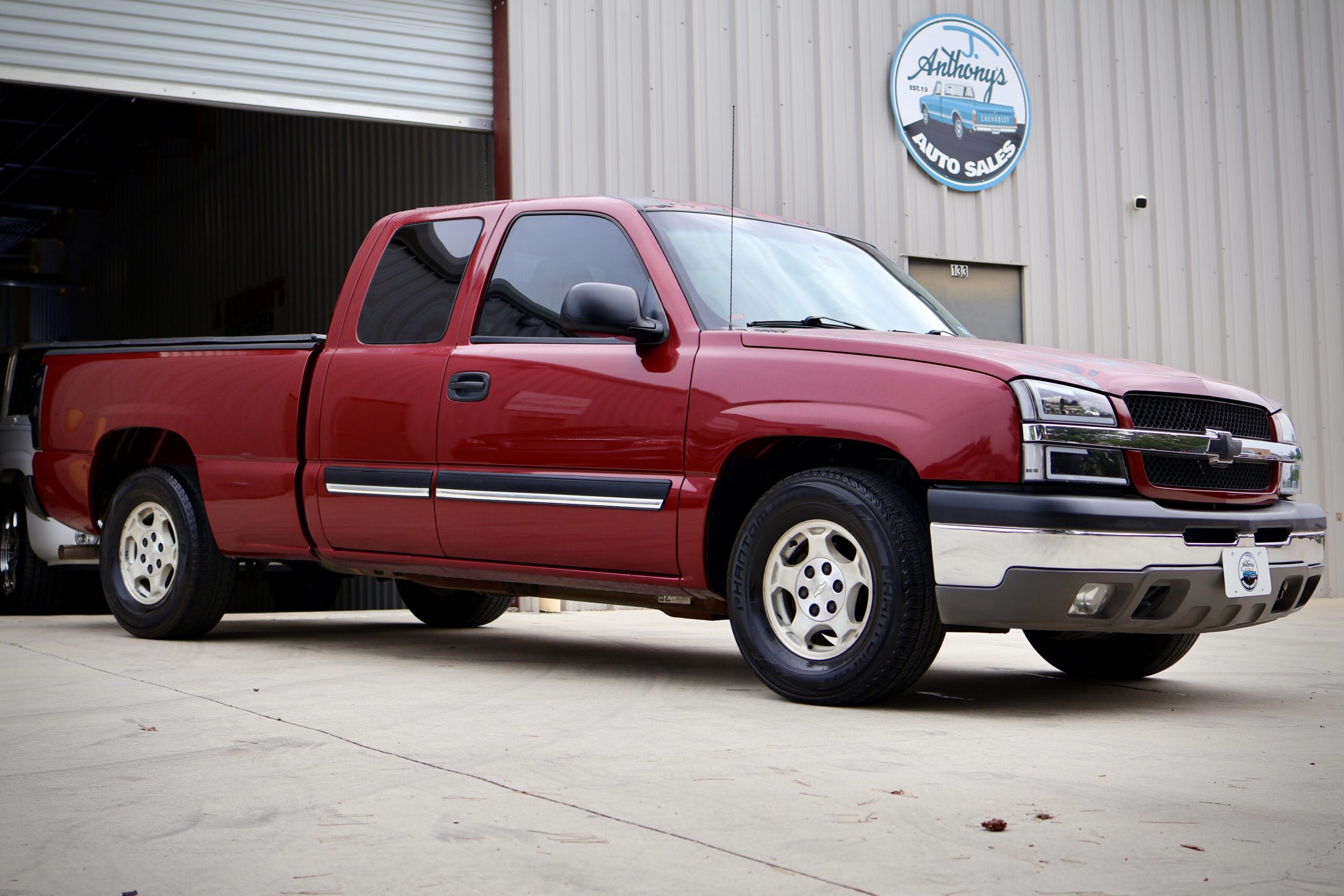 **SOLD** 2004 Chevrolet Silverado 1500 LS **115K MILES** J. Anthony’s