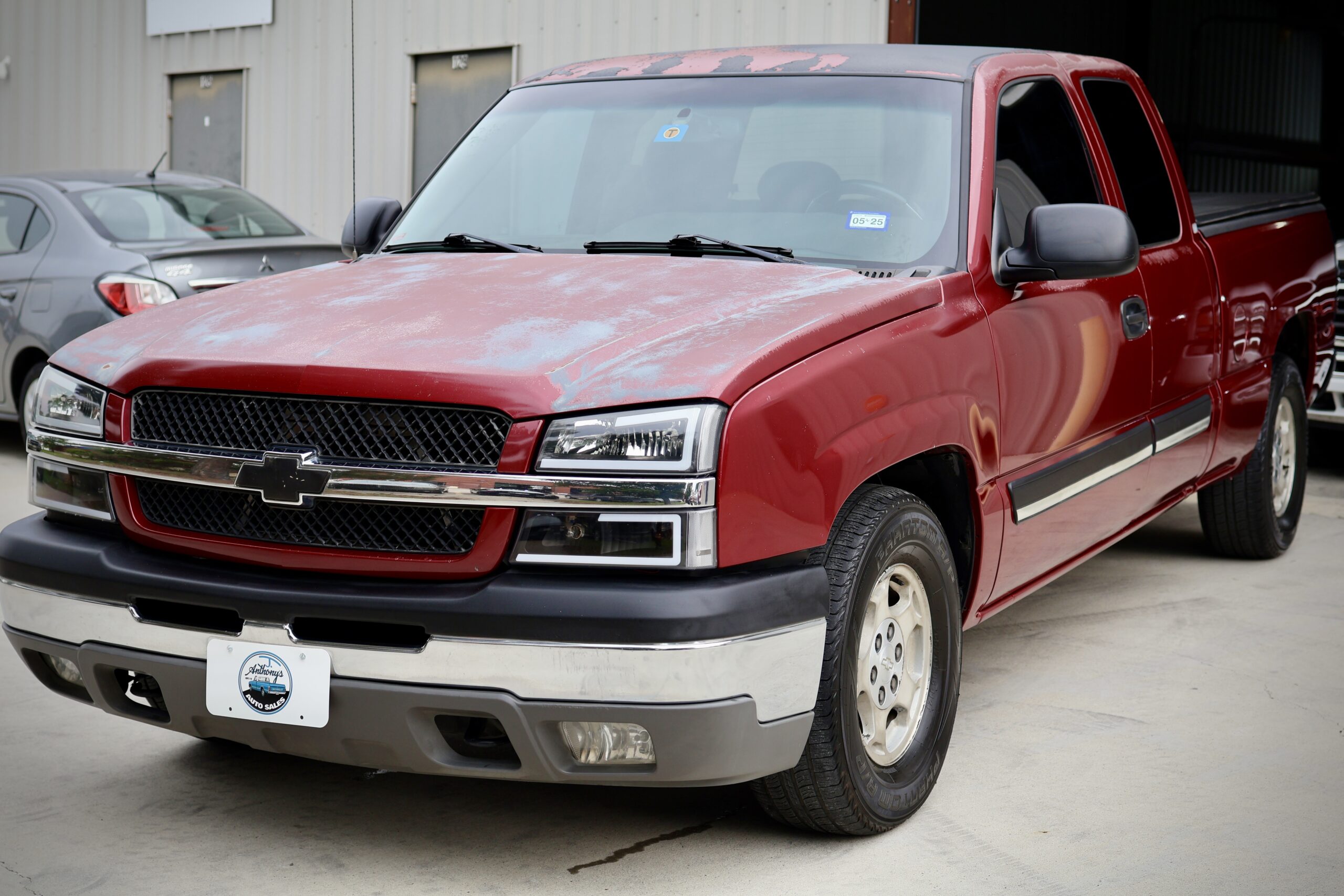 **SOLD** 2004 Chevrolet Silverado 1500 LS **115K MILES** J. Anthony’s