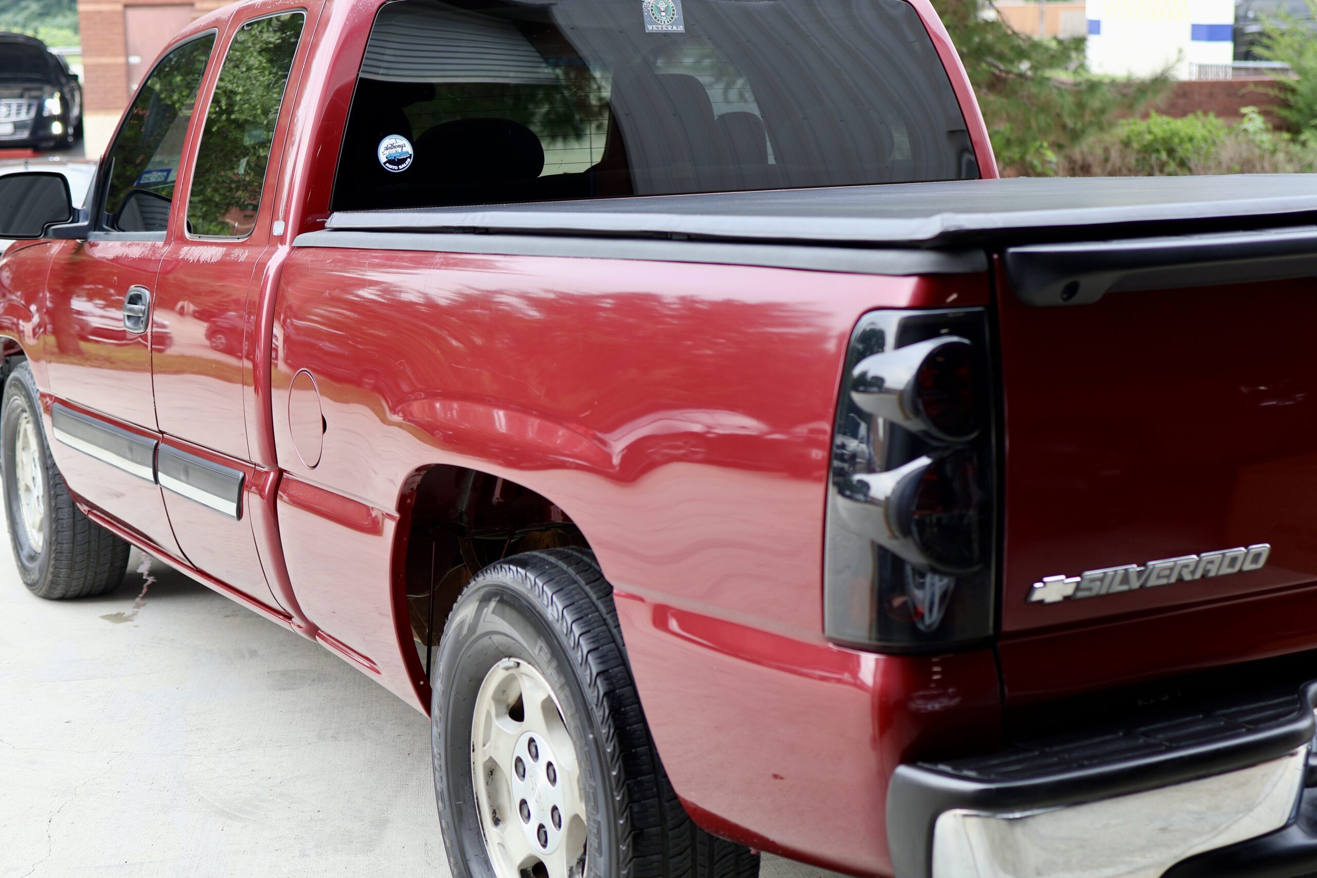 **SOLD** 2004 Chevrolet Silverado 1500 LS **115K MILES** J. Anthony’s
