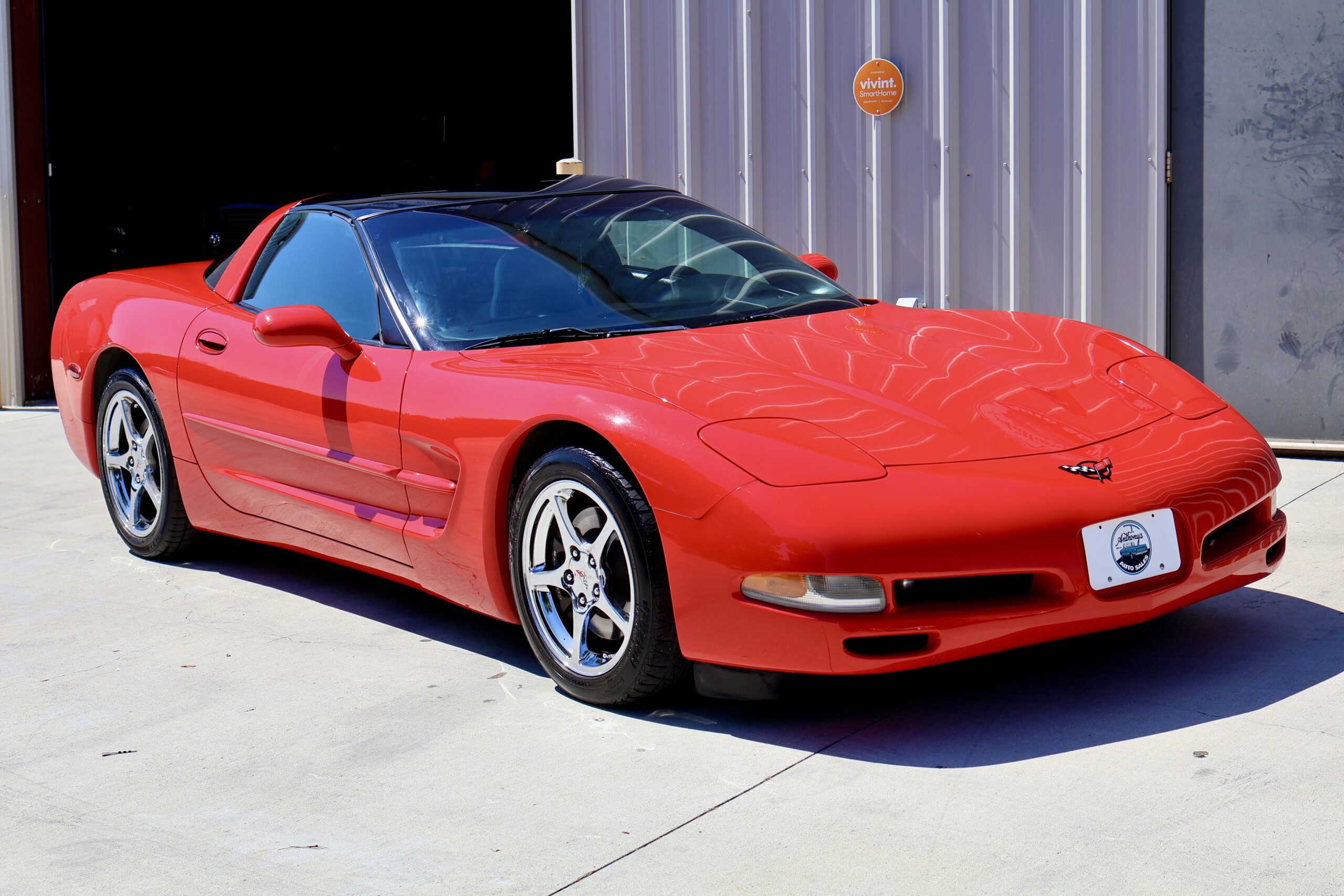 **SOLD** 2000 Chevrolet Corvette C5 Coupe Targa Top 5.7L **59K MILES