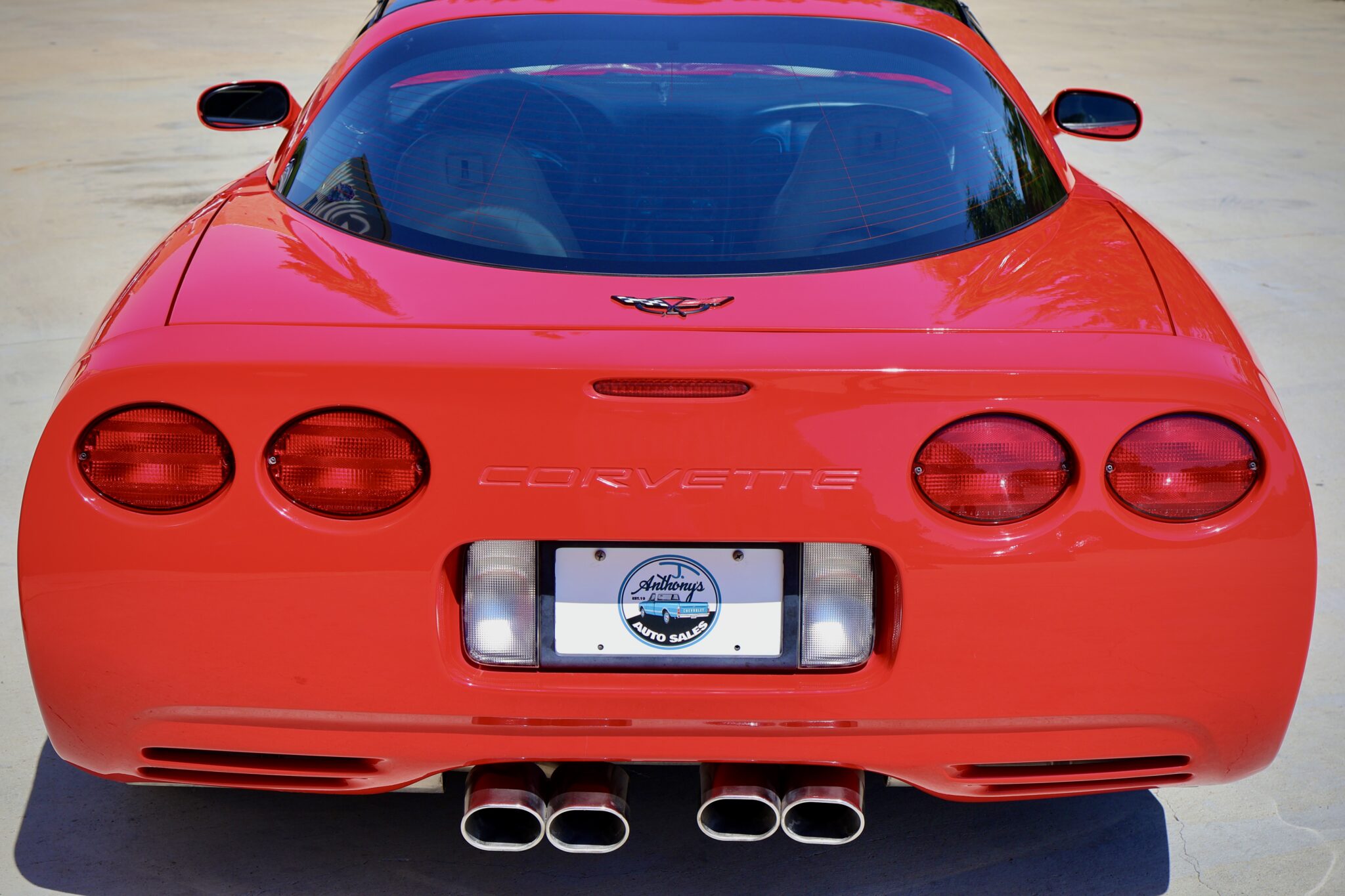 **SOLD** 2000 Chevrolet Corvette C5 Coupe Targa Top 5.7L **59K MILES
