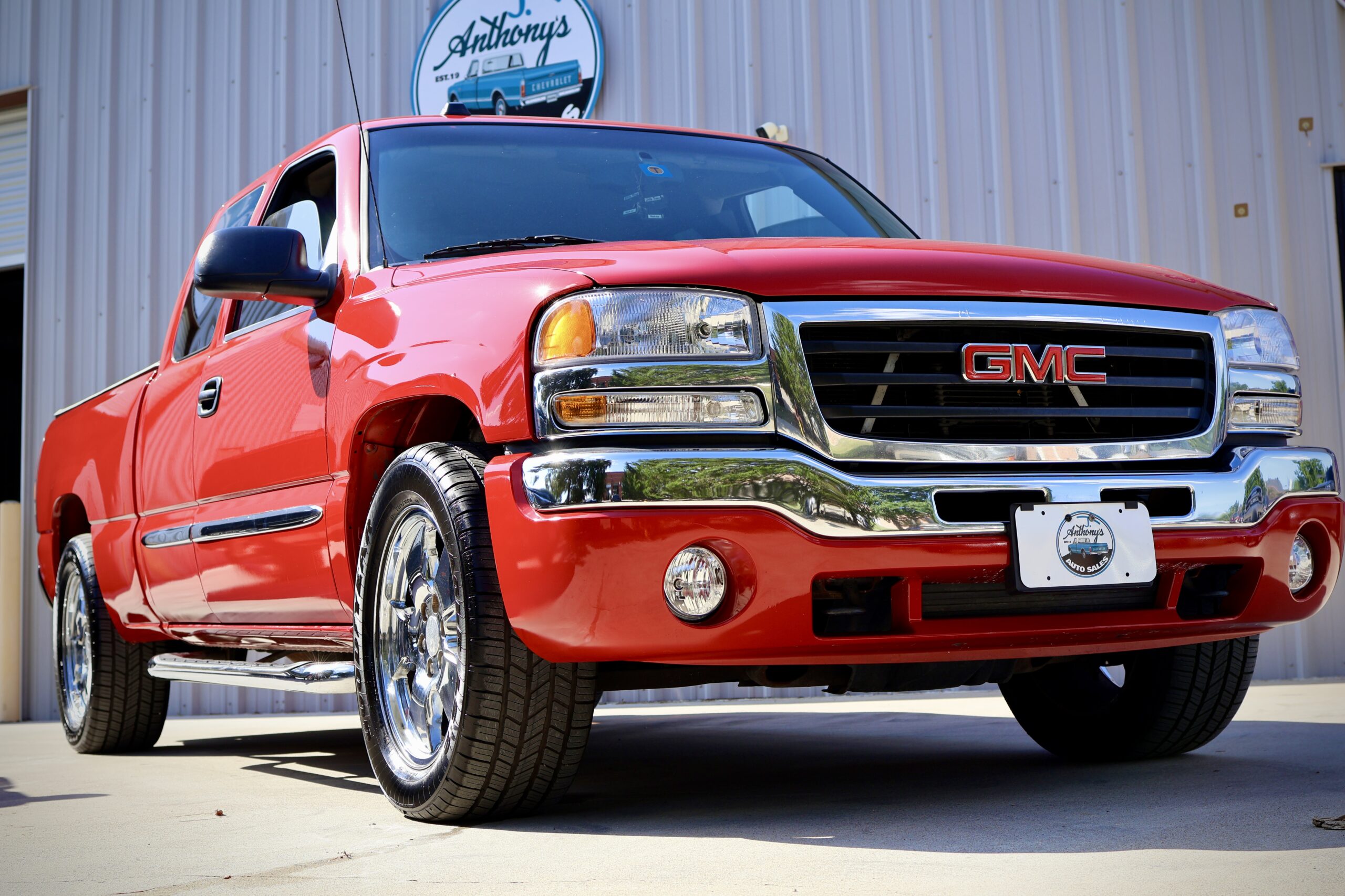 2004 GMC Sierra 1500 SLE VHO 6.0L RWD **1 of 957** J. Anthony’s Auto