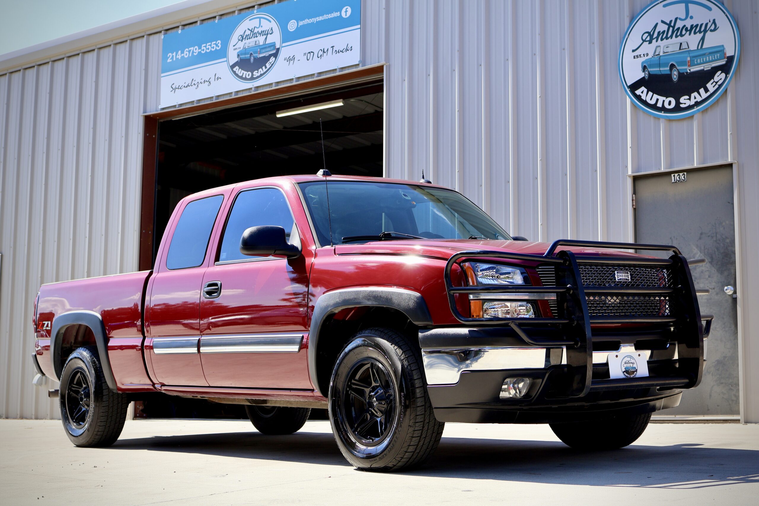 2005 Chevrolet Silverado 1500 LS Z71 J. Anthony’s Auto Sales