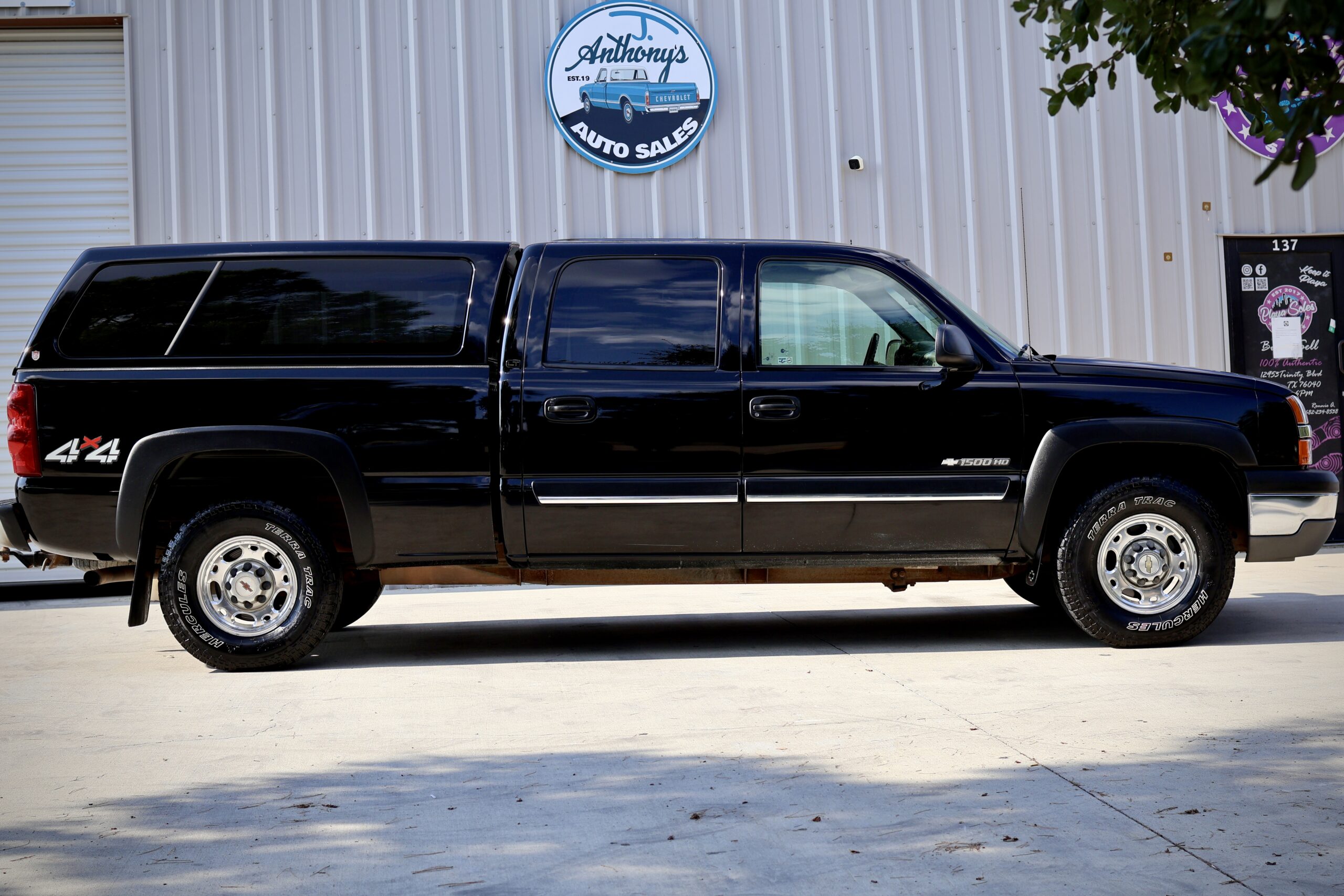 **SOLD**2003 Chevrolet Silverado 1500HD LT 4×4 6.0L **1OWNER** J